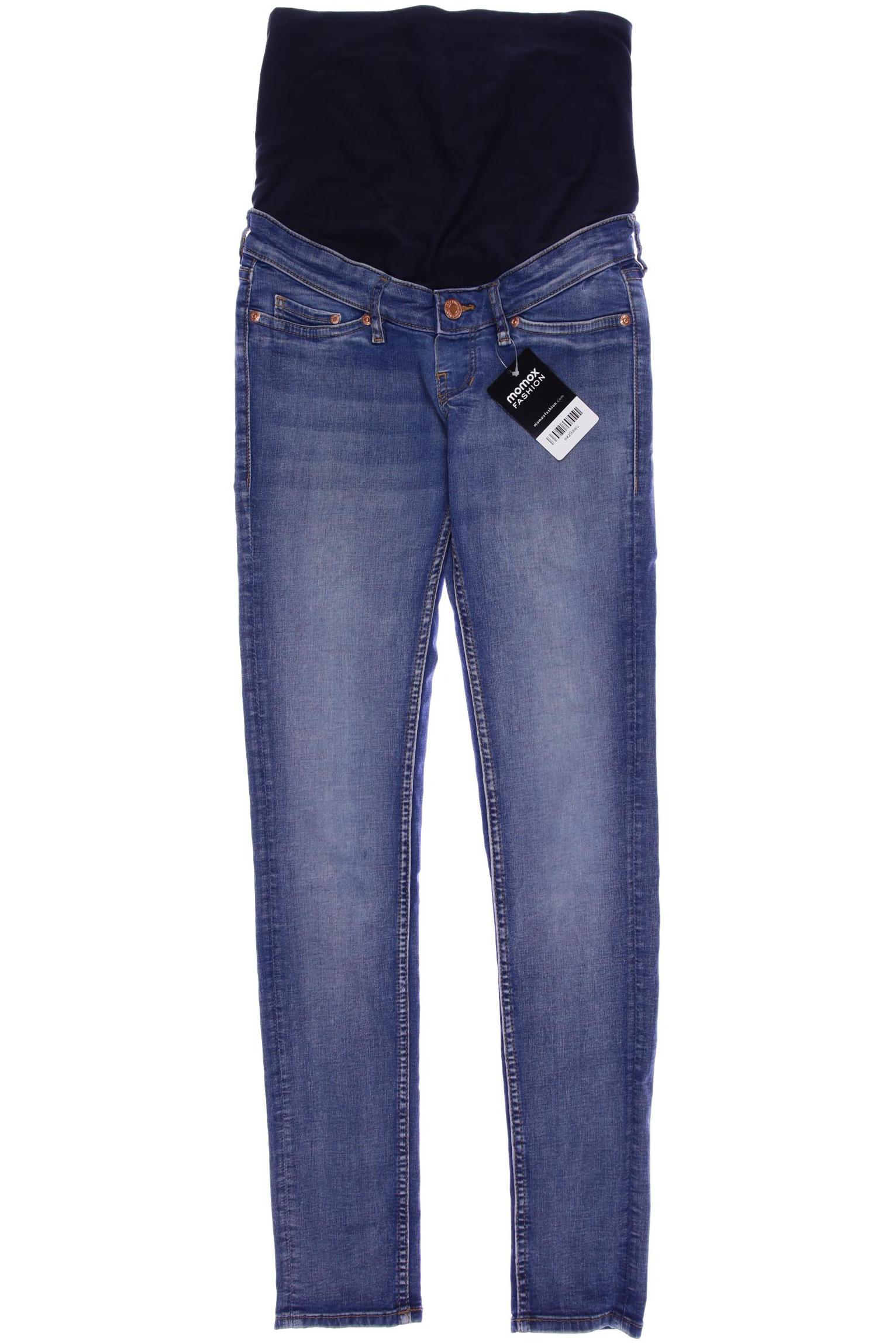 

H&M Mama Damen Jeans, blau