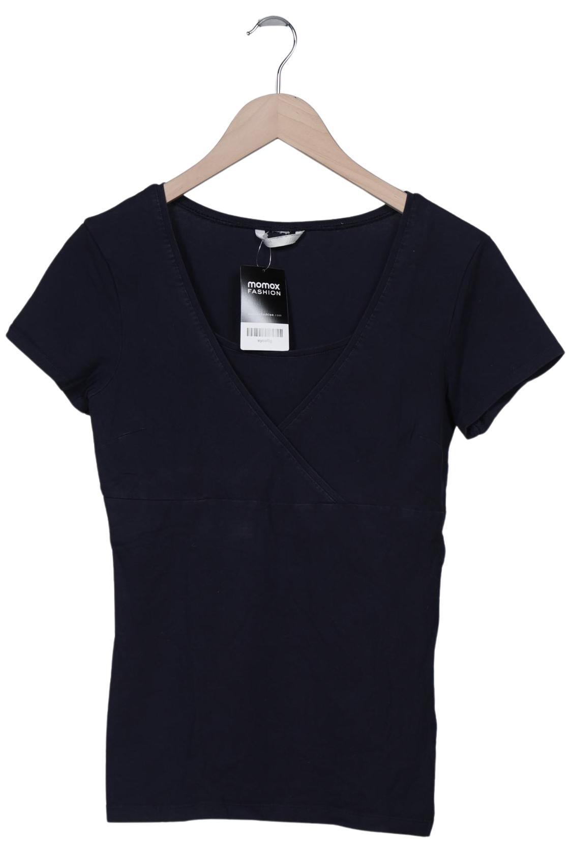 

H&M Mama Damen T-Shirt, marineblau, Gr. 36