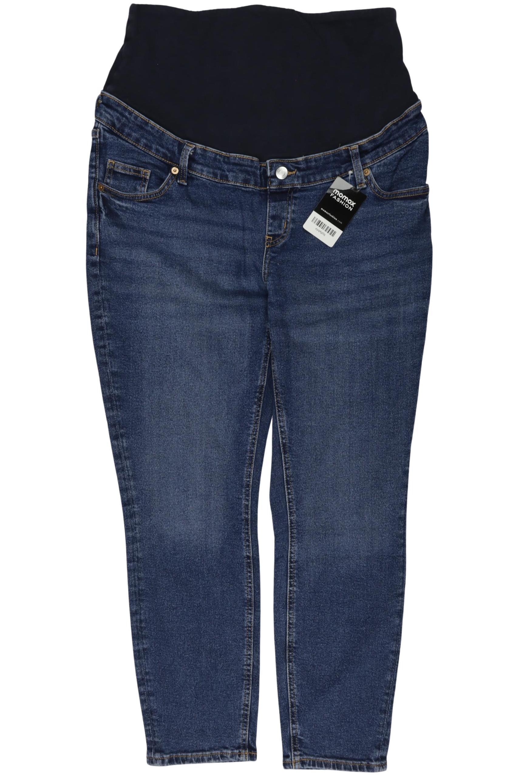 

H&M Mama Damen Jeans, blau, Gr. 0