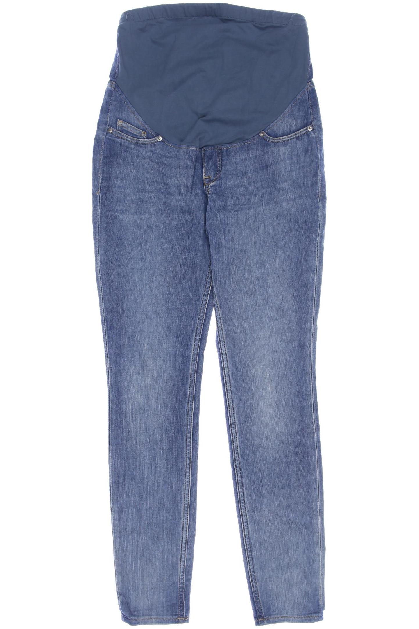 

H&M Mama Damen Jeans, blau, Gr. 0