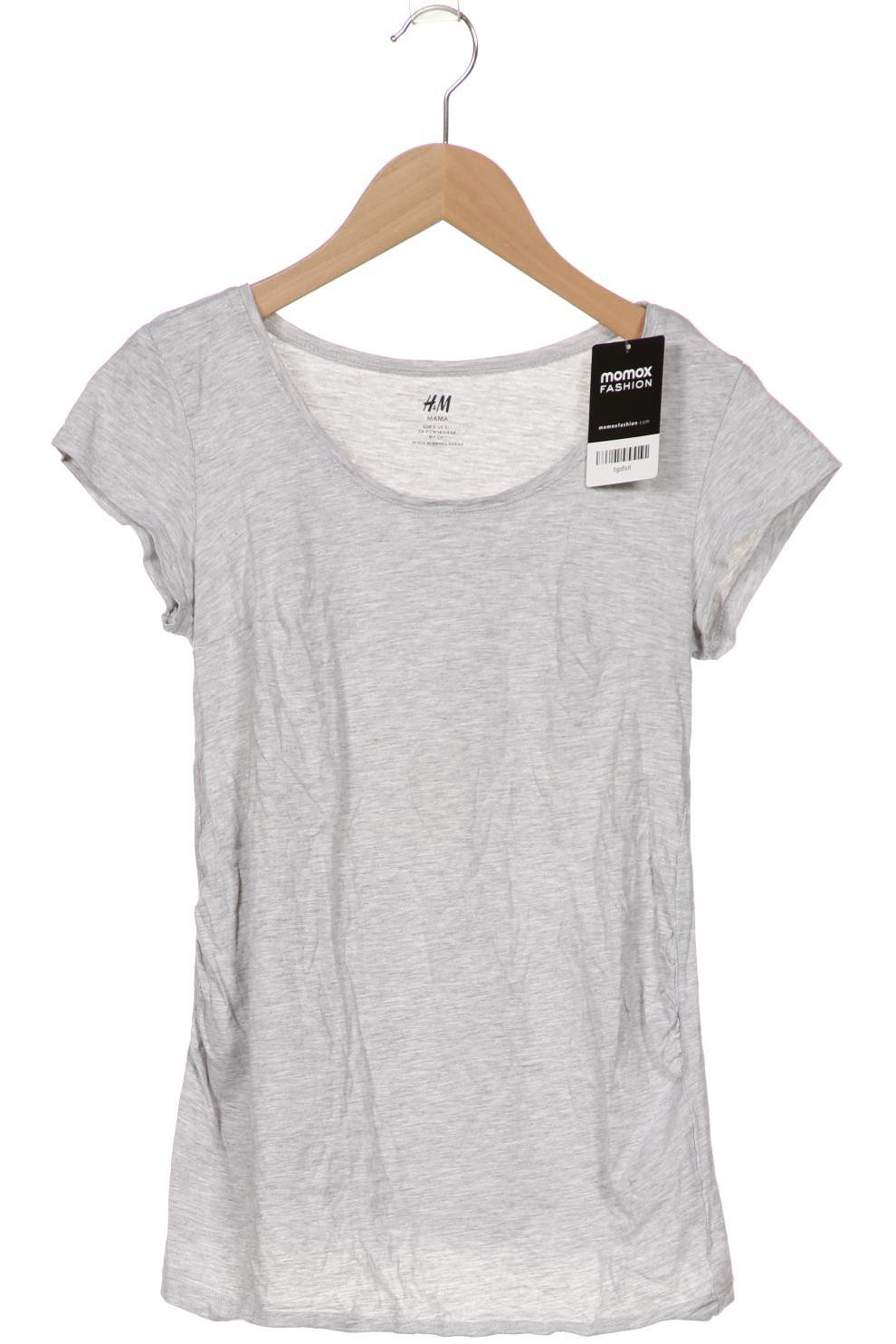 

H&M Mama Damen T-Shirt, grau, Gr. 36