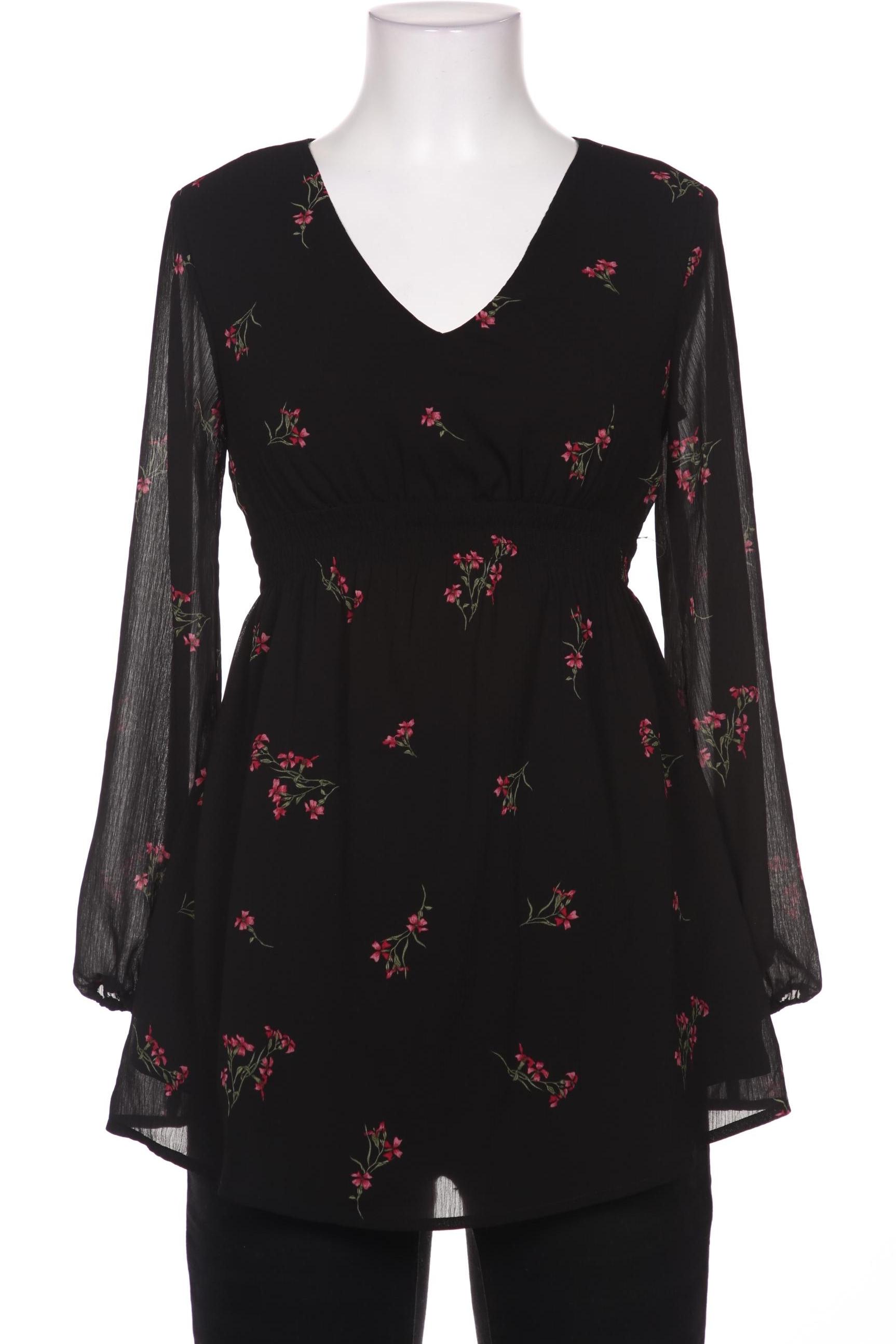 

H&M Mama Damen Bluse, schwarz, Gr. 34