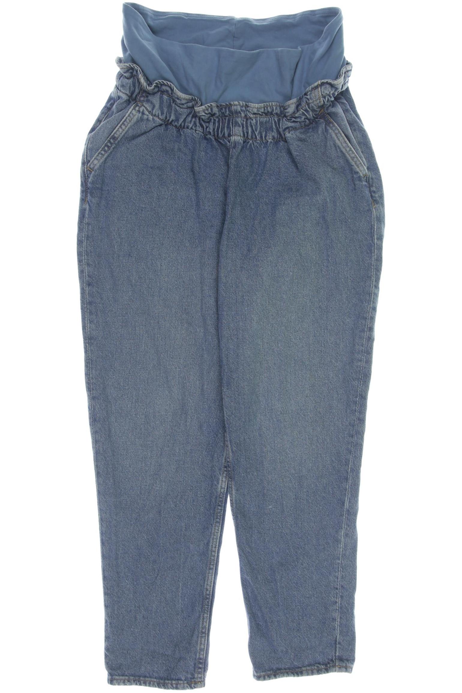 

H&M Mama Damen Jeans, blau