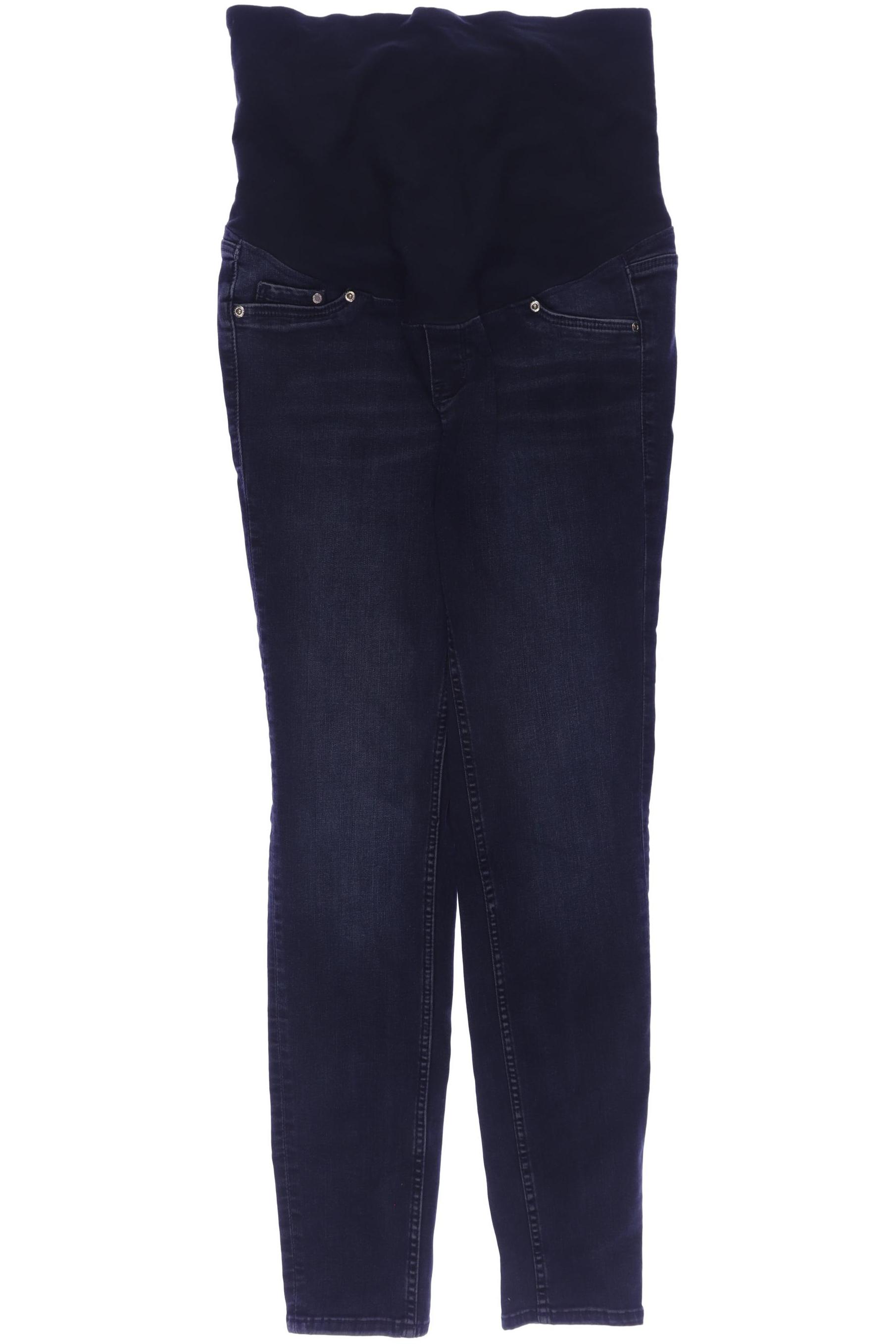 

H&M Mama Damen Jeans, marineblau, Gr. 42