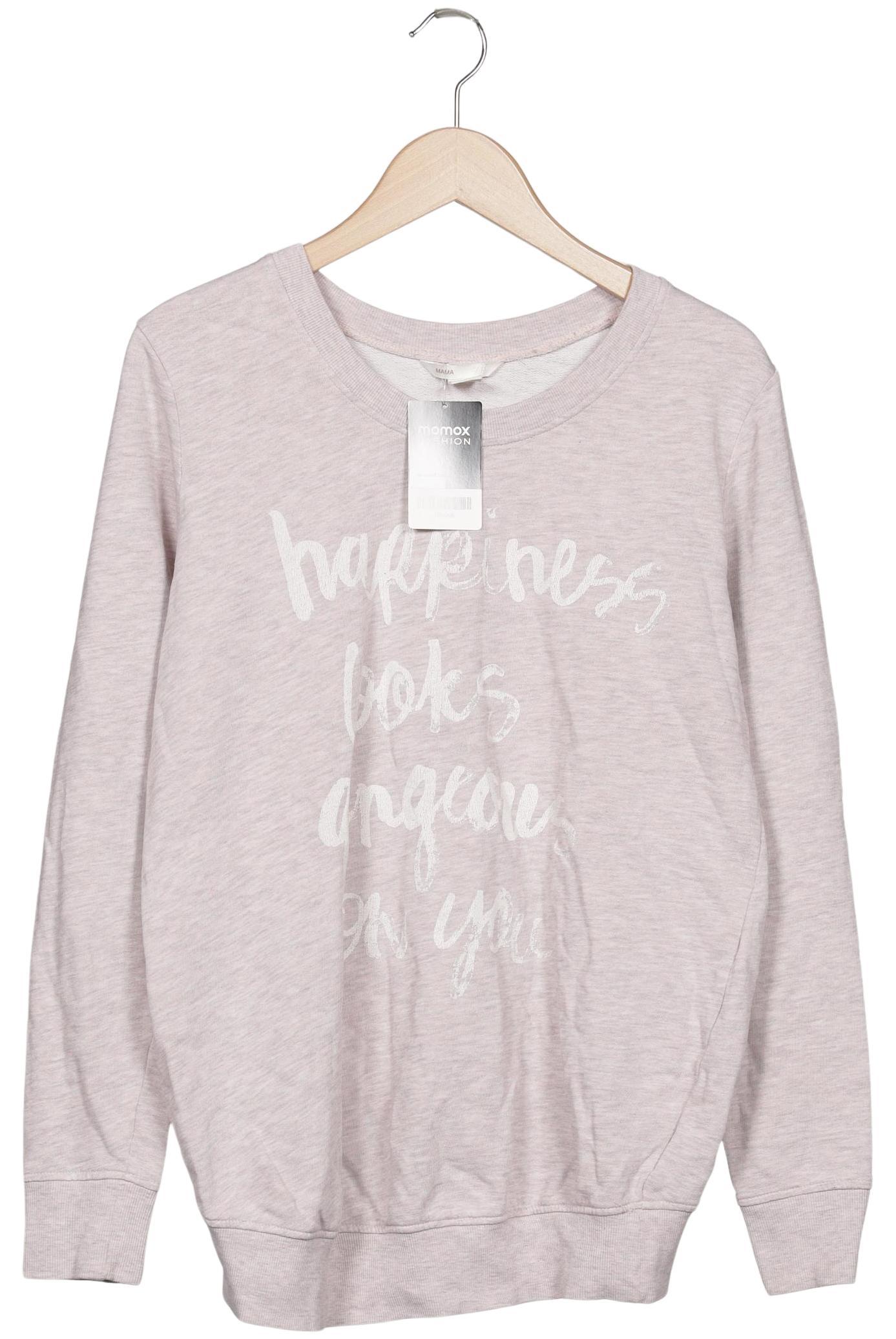 

H&M Mama Damen Sweatshirt, beige, Gr. 42