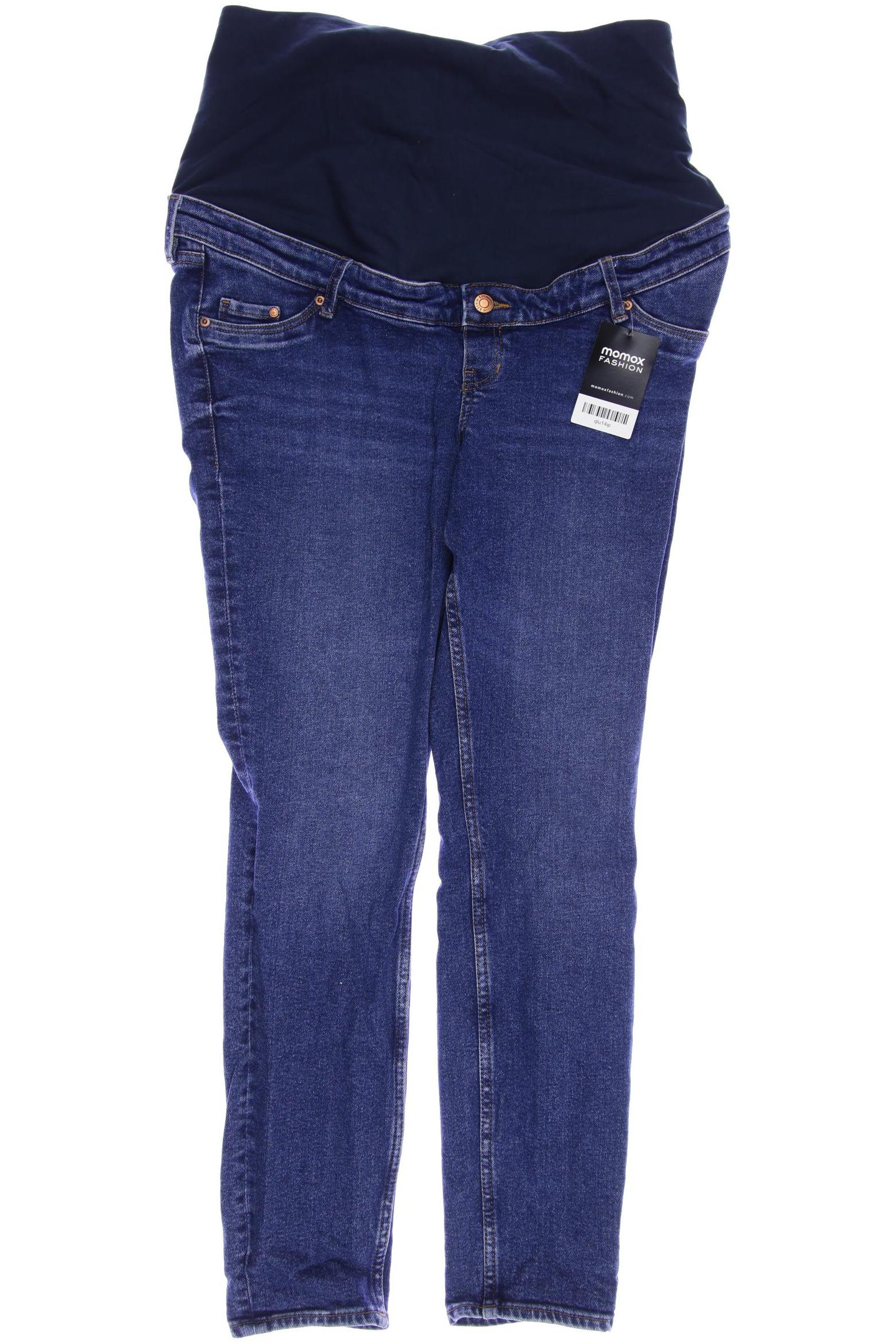 

H&M Mama Damen Jeans, blau, Gr. 42