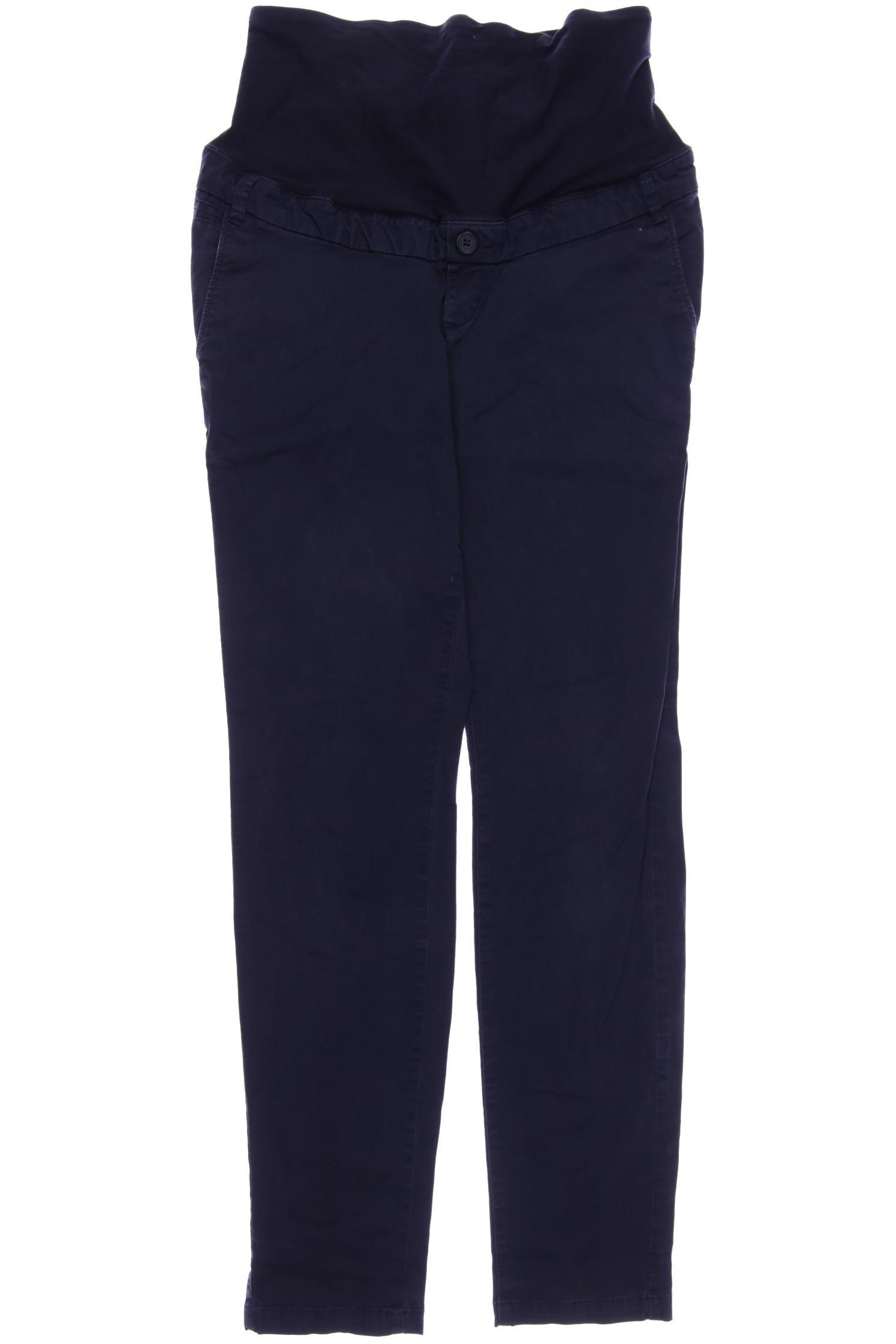 

H&M Mama Damen Stoffhose, marineblau