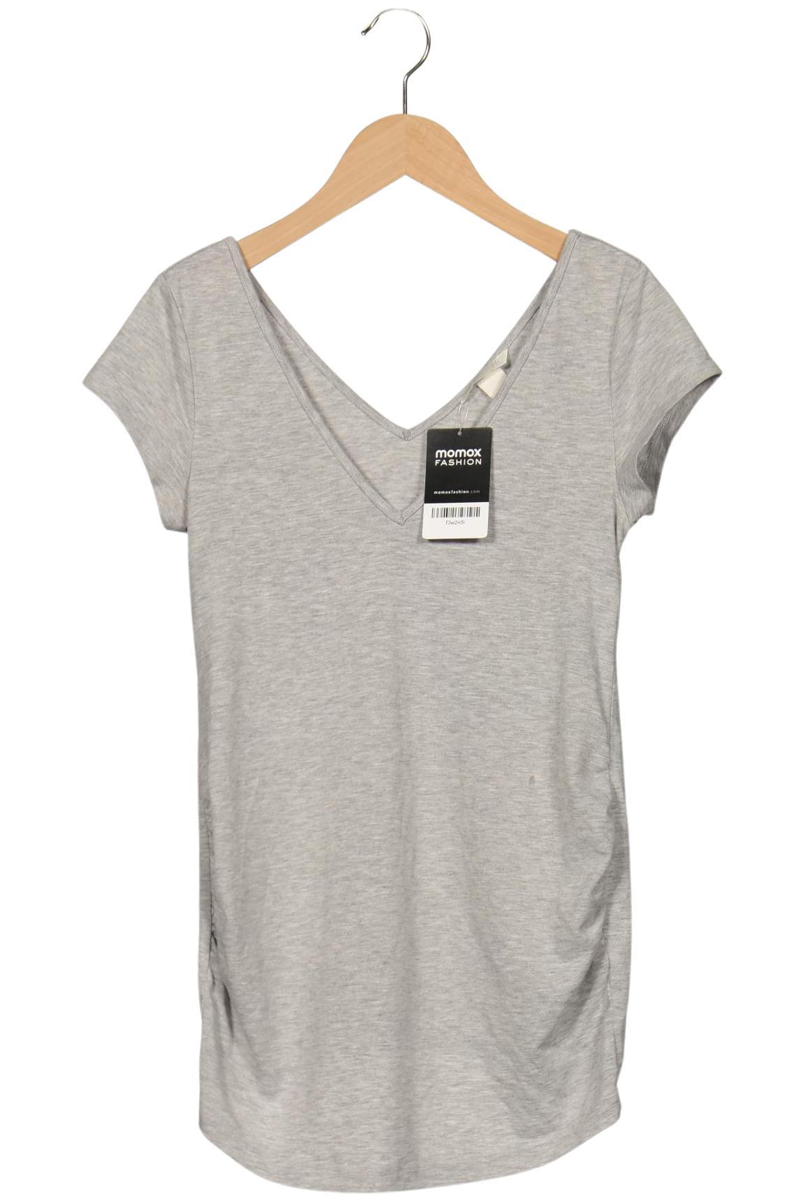 

H&M Mama Damen T-Shirt, grau, Gr. 36