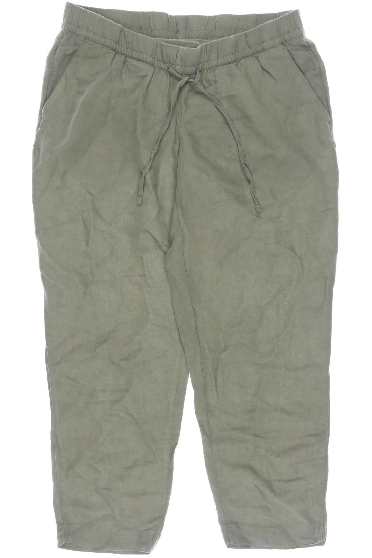 

H&M Mama Damen Stoffhose, grün, Gr. 0