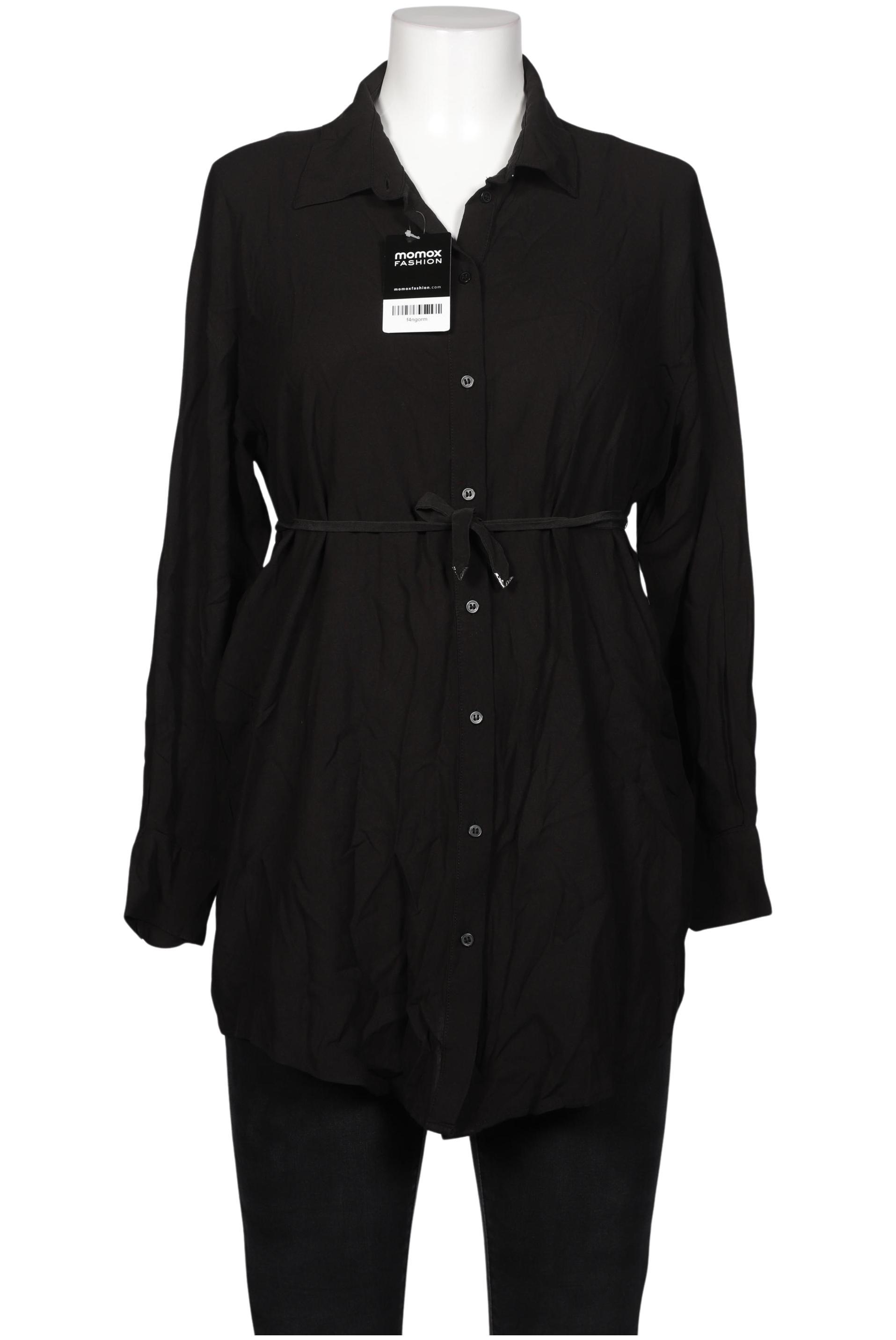 

H&M Mama Damen Bluse, schwarz, Gr. 38