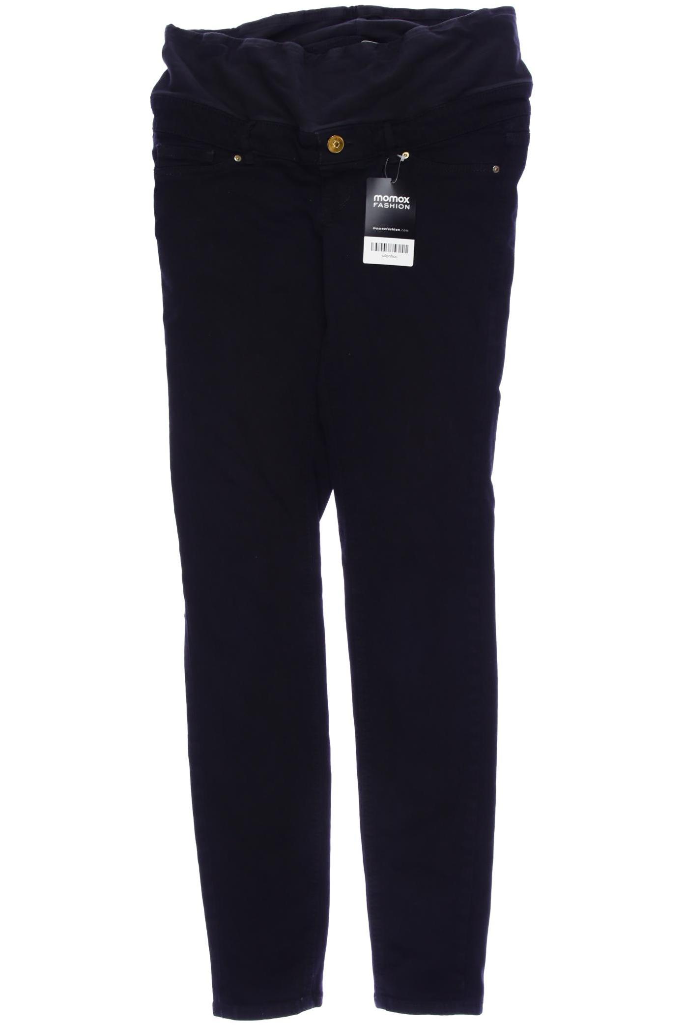 

H&M Mama Damen Jeans, schwarz, Gr. 38