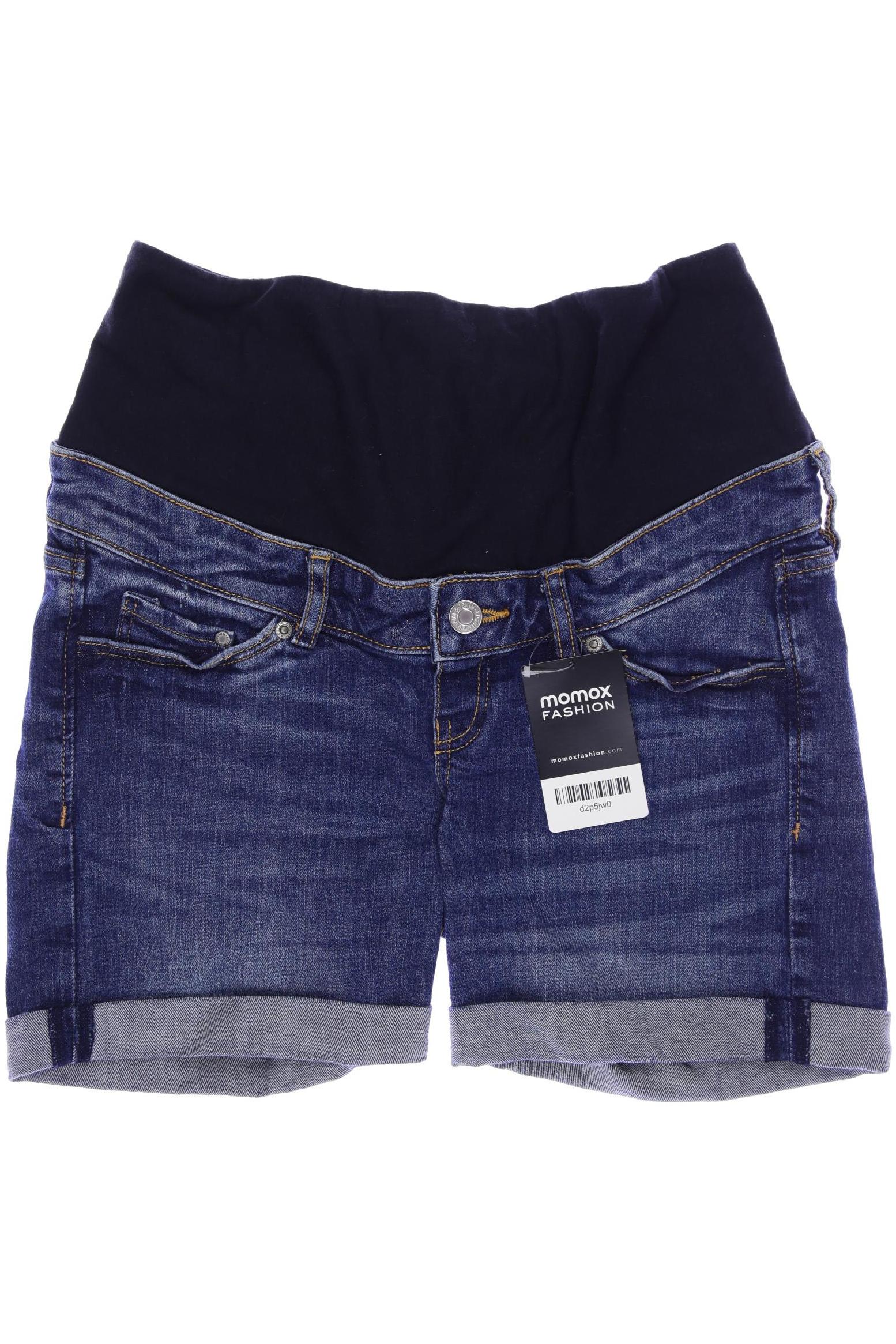 

H&M Mama Damen Shorts, blau, Gr. 36