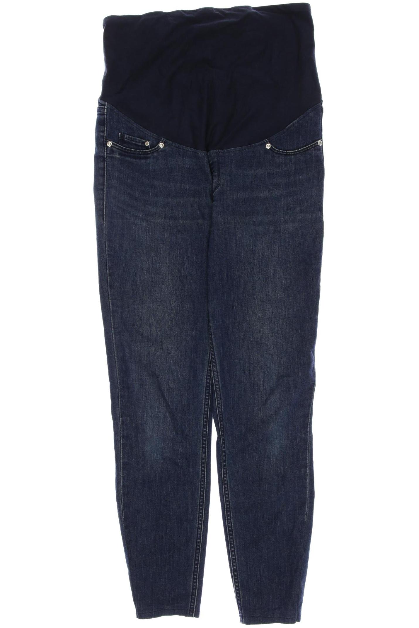 

H&M Mama Damen Jeans, blau