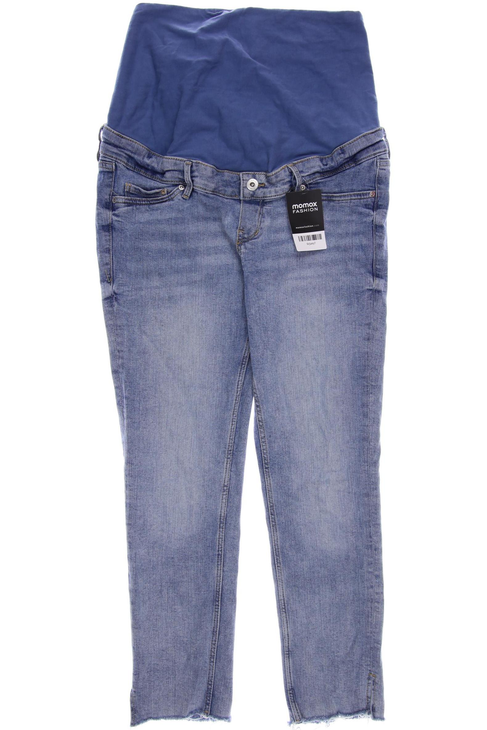 

H&M Mama Damen Jeans, blau