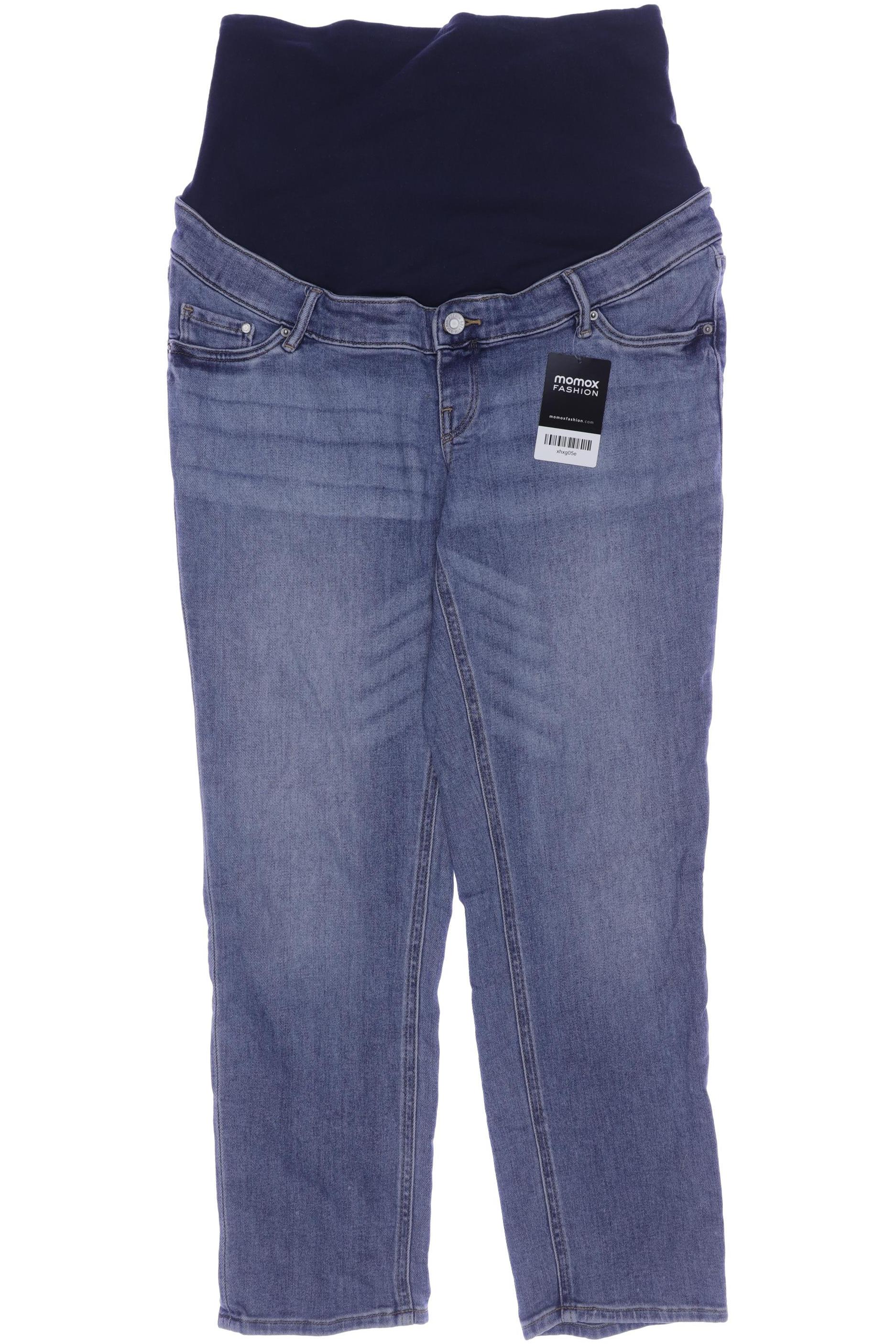 

H&M Mama Damen Jeans, blau, Gr. 0