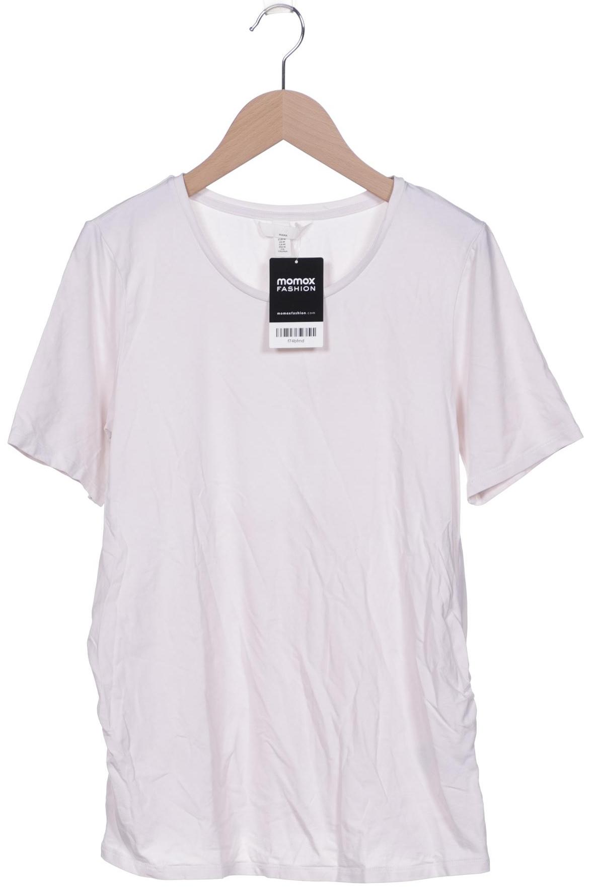 

H&M Mama Damen T-Shirt, cremeweiß