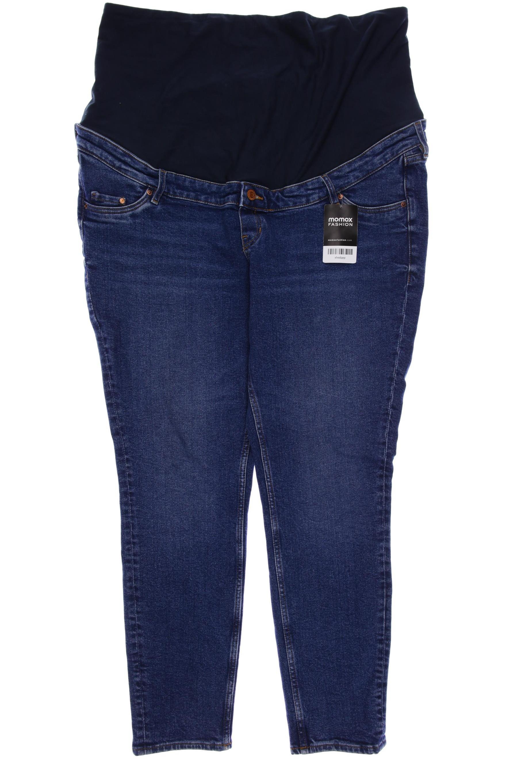 

H&M Mama Damen Jeans, blau