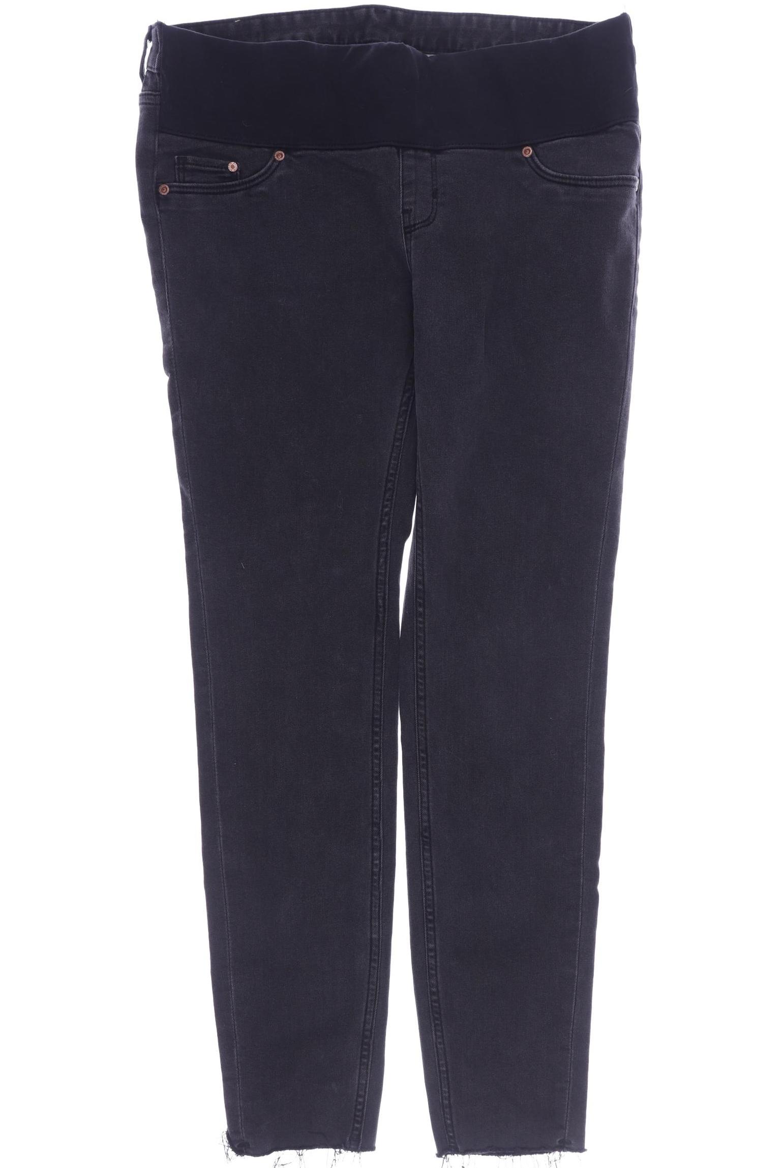 

H&M Mama Damen Jeans, grau