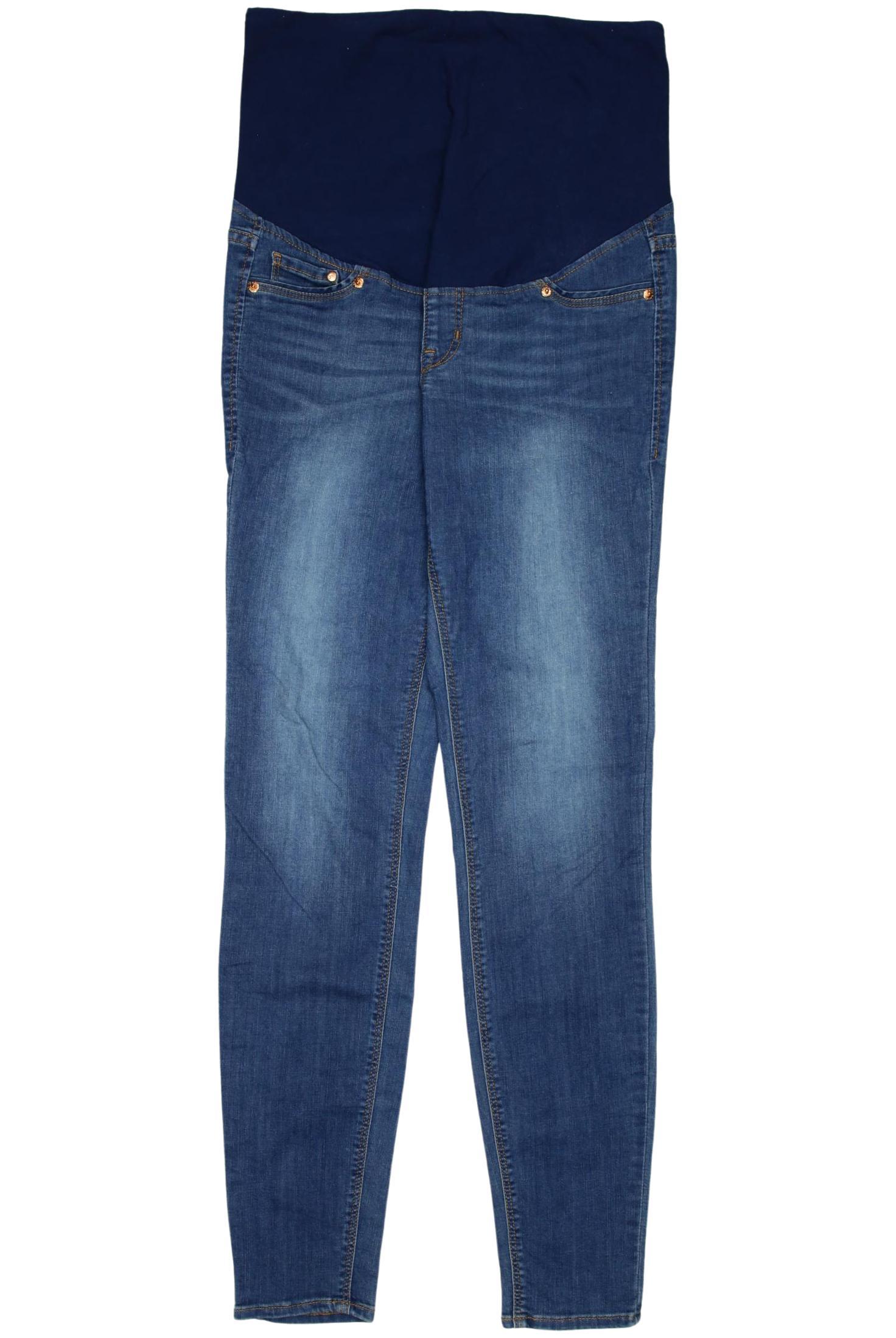 

H&M Mama Damen Jeans, blau, Gr. 38