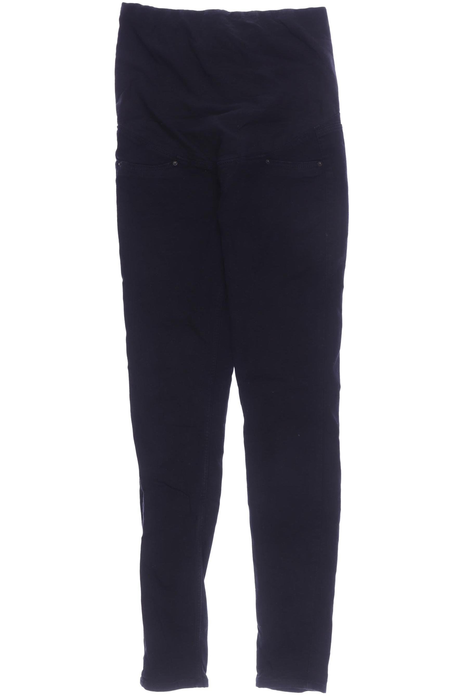 

H&M Mama Damen Jeans, schwarz, Gr. 38