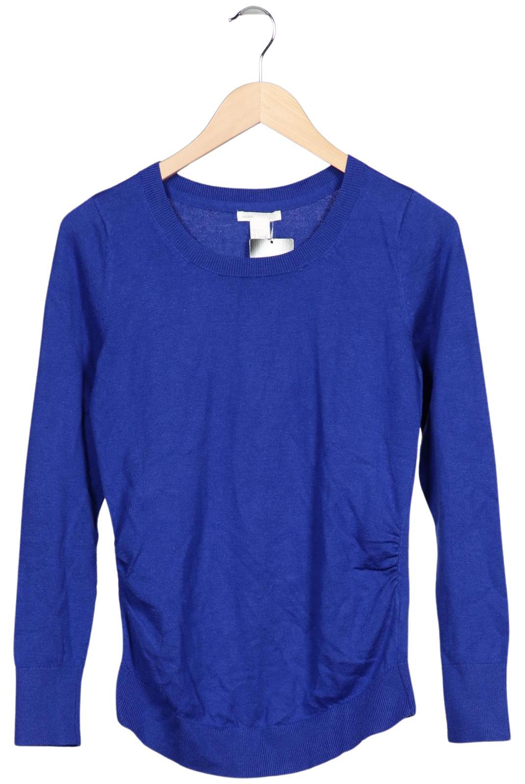 

H&M Mama Damen Pullover, blau, Gr. 38