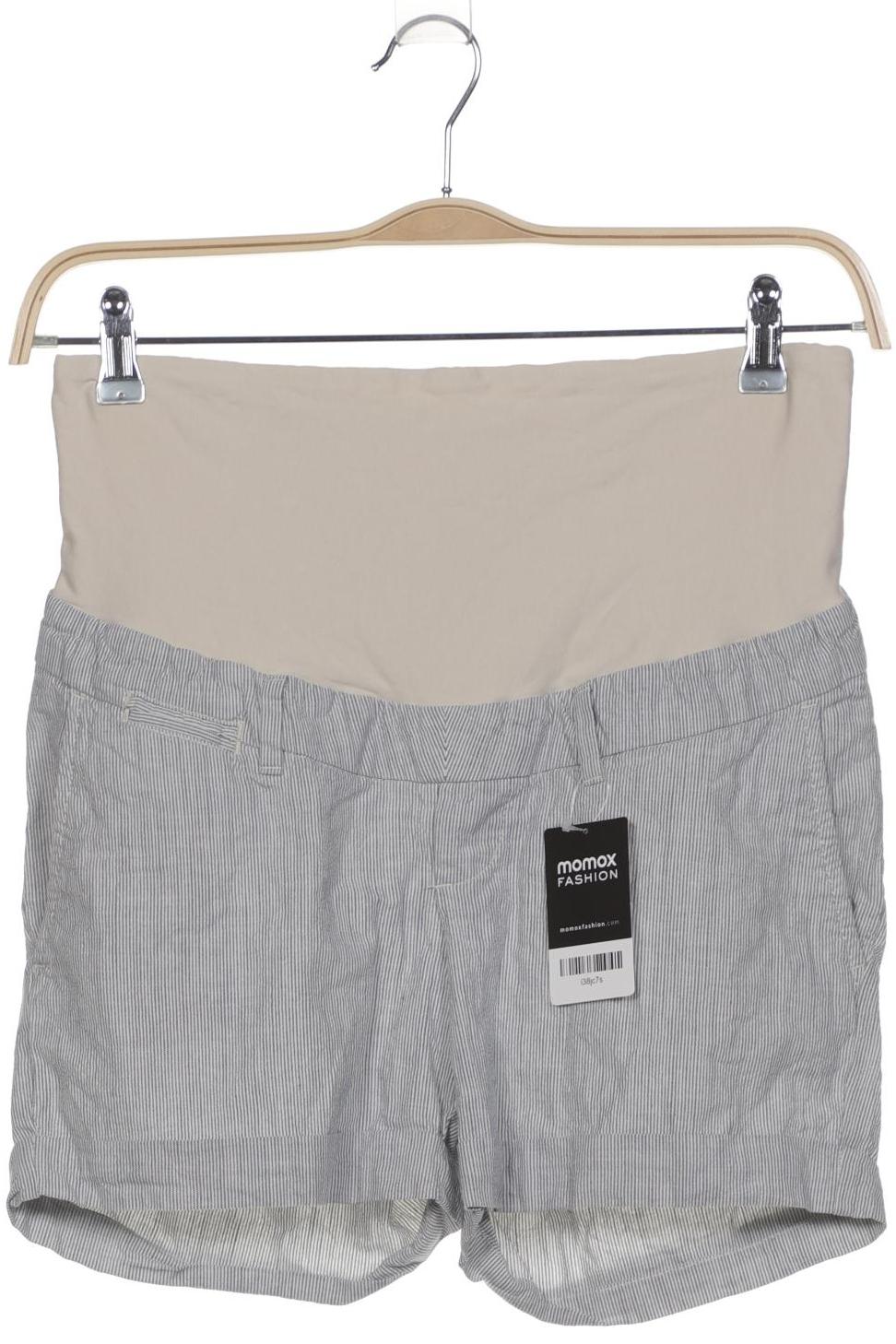 

H&M Mama Damen Shorts, cremeweiß, Gr. 40