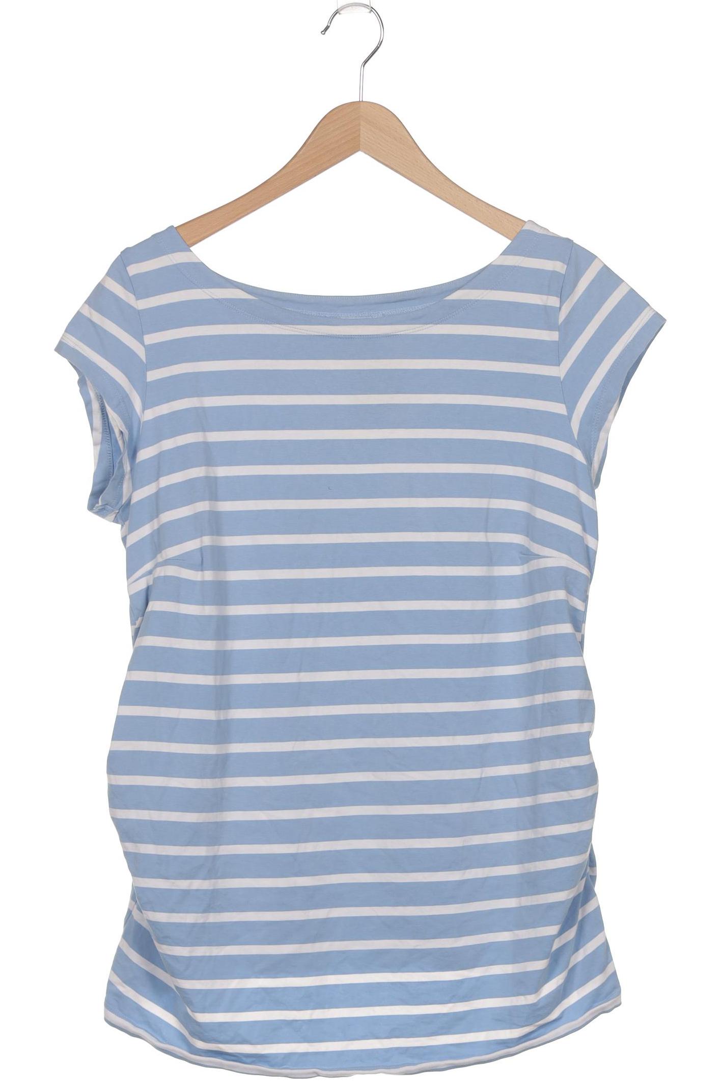 

H&M Mama Damen T-Shirt, blau, Gr. 44