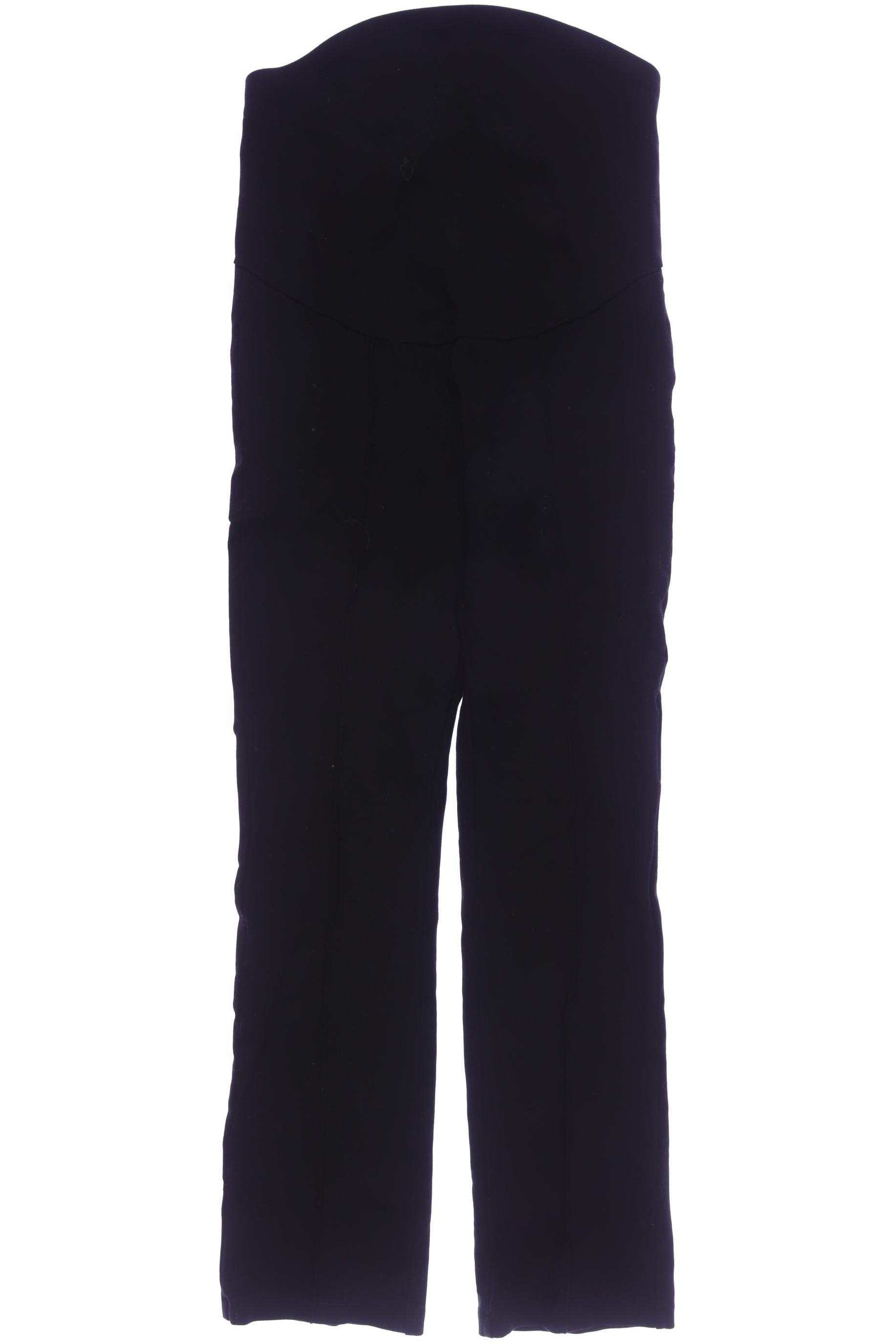 

H&M Mama Damen Stoffhose, schwarz, Gr. 0