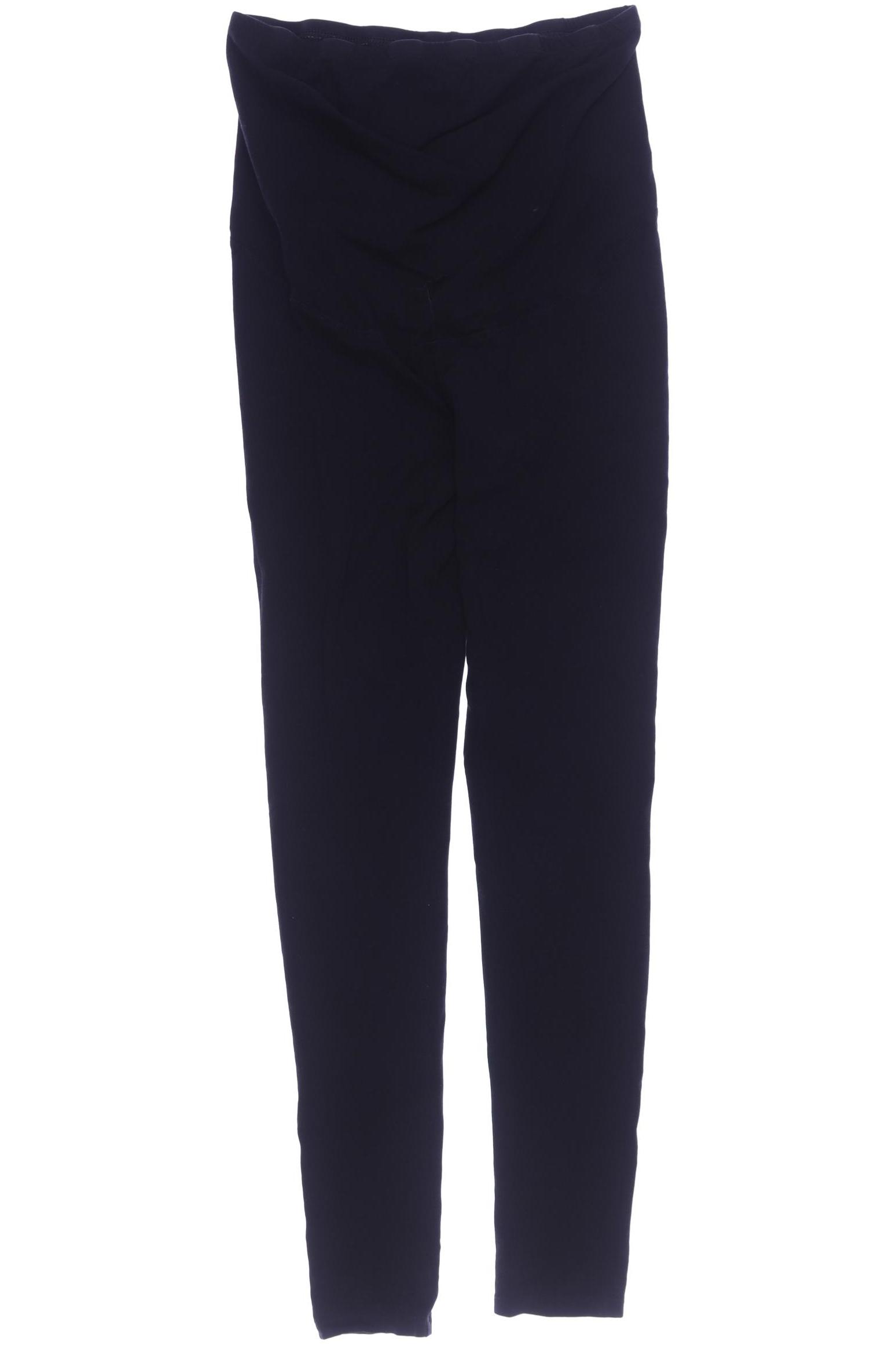 

H&M Mama Damen Stoffhose, schwarz, Gr. 0
