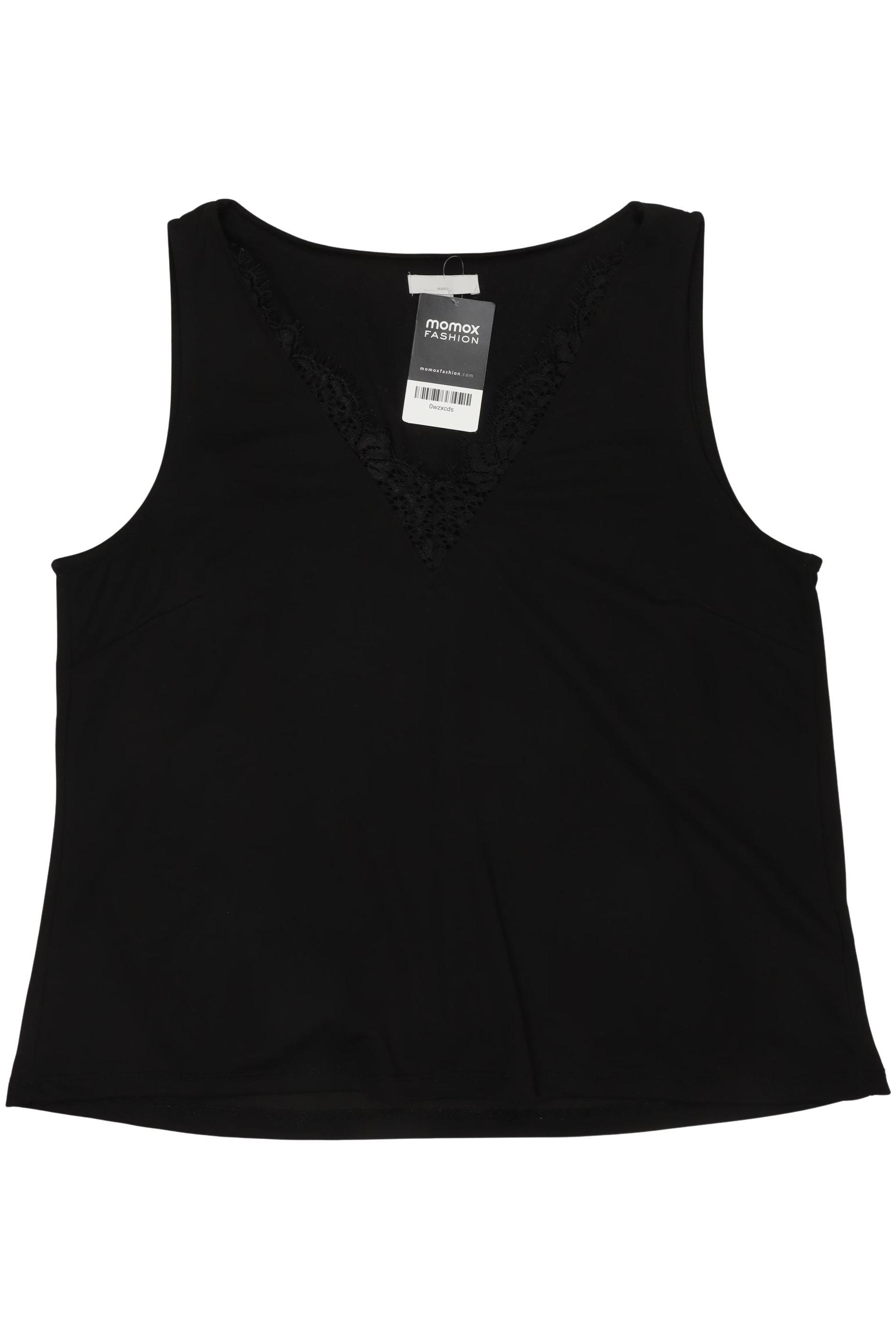 

H&M Mama Damen Top, schwarz, Gr. 38