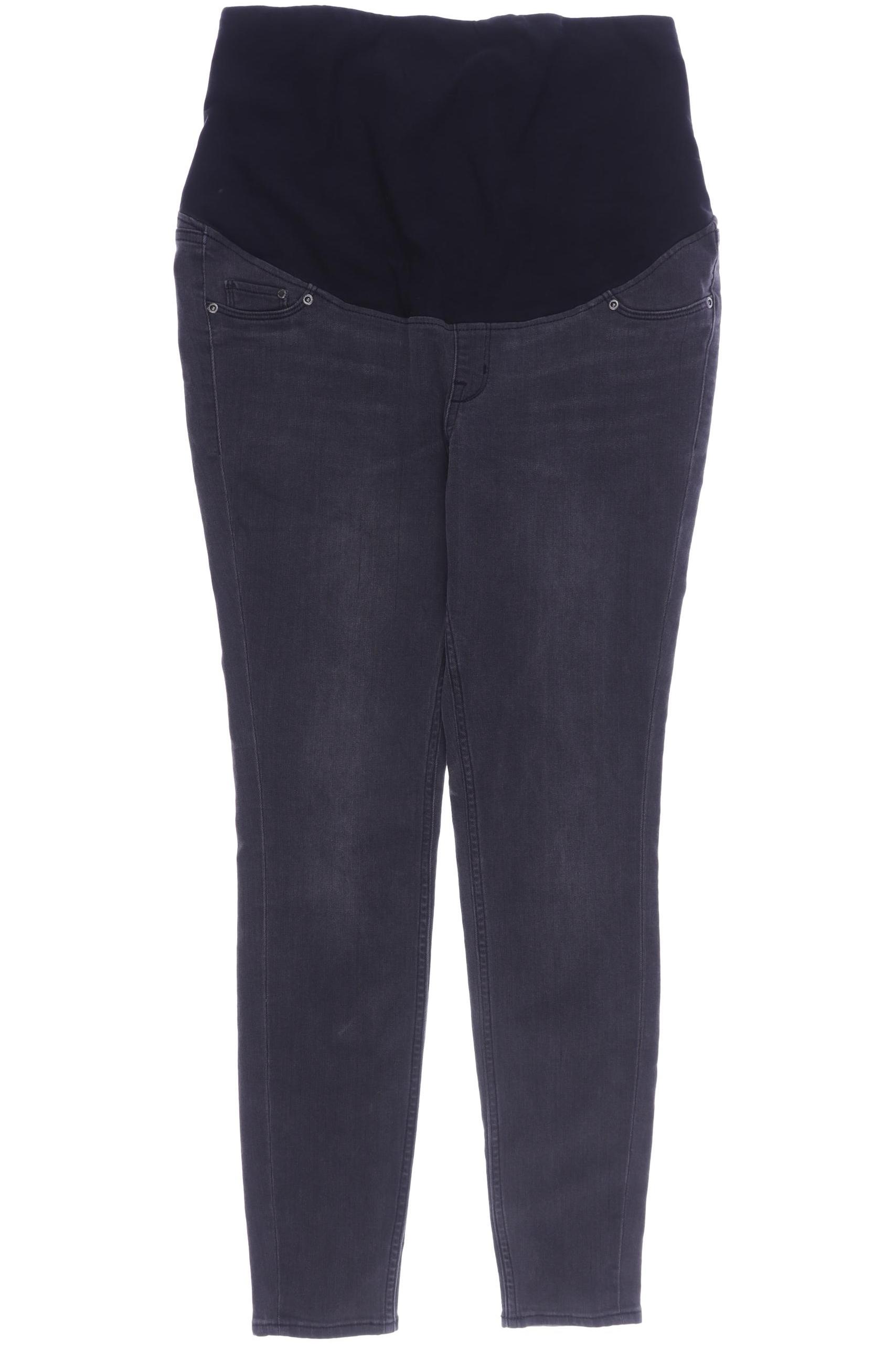 

H&M Mama Damen Jeans, grau