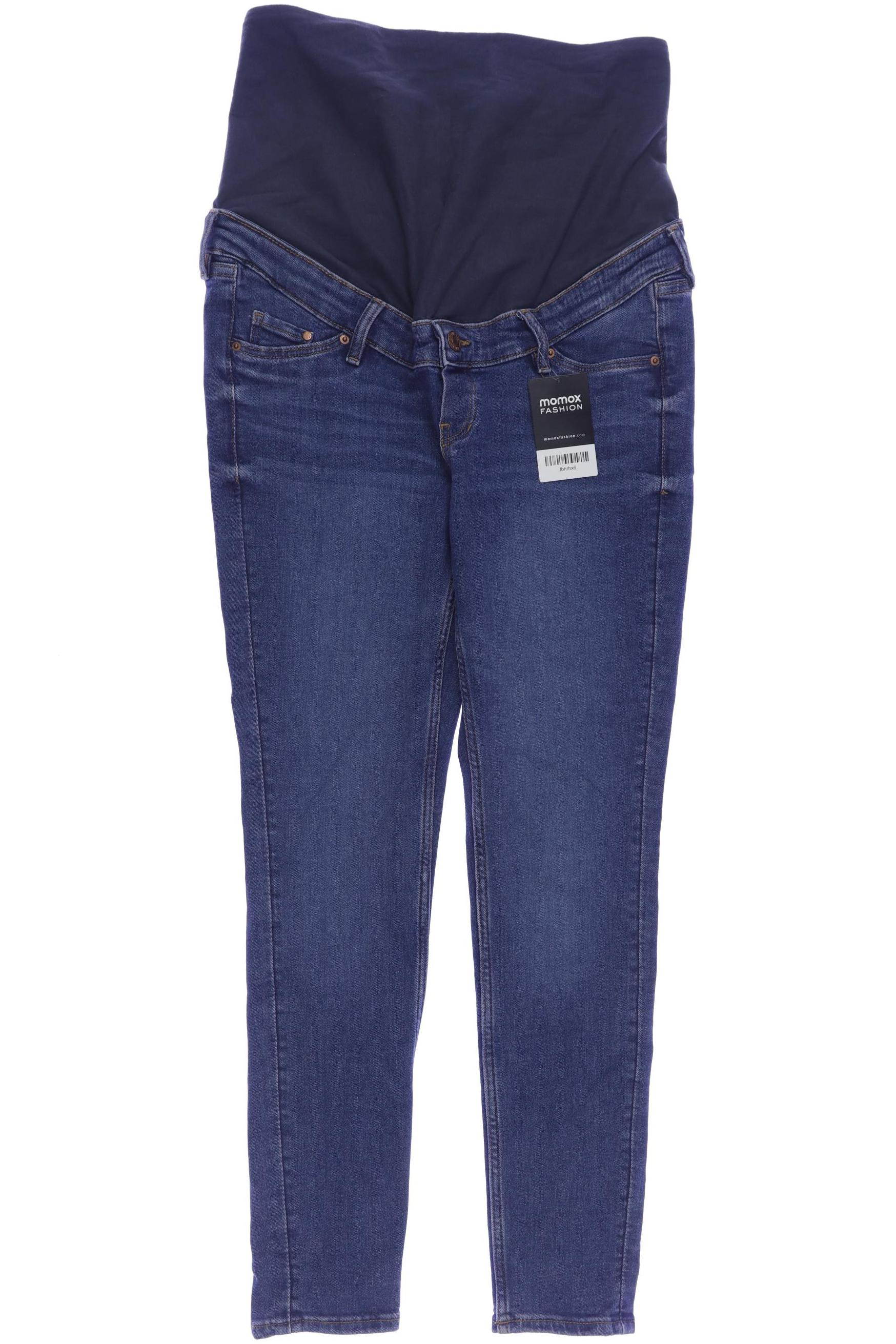 

H&M Mama Damen Jeans, blau, Gr. 0