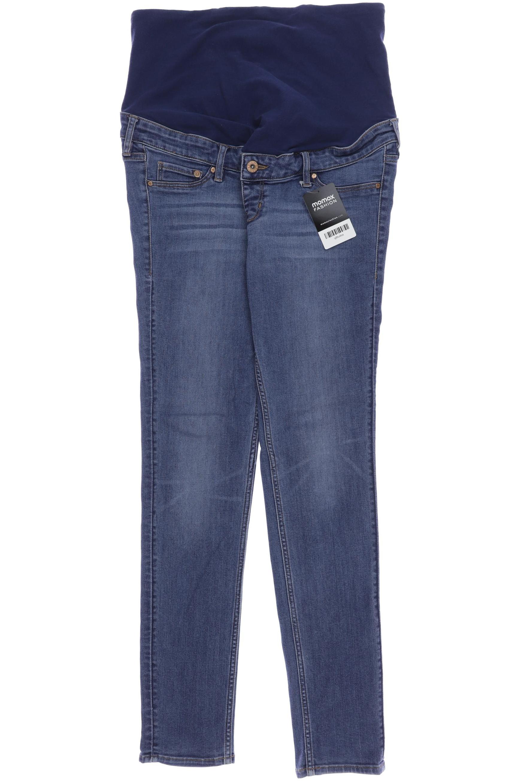 

H&M Mama Damen Jeans, blau, Gr. 42