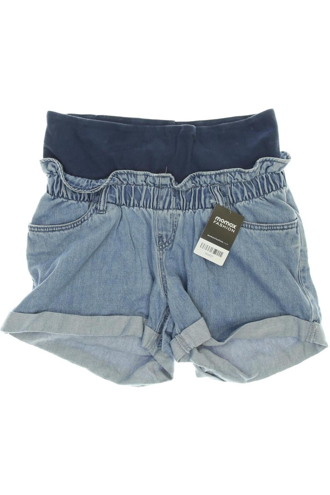 

H&M Mama Damen Shorts, blau, Gr. 38
