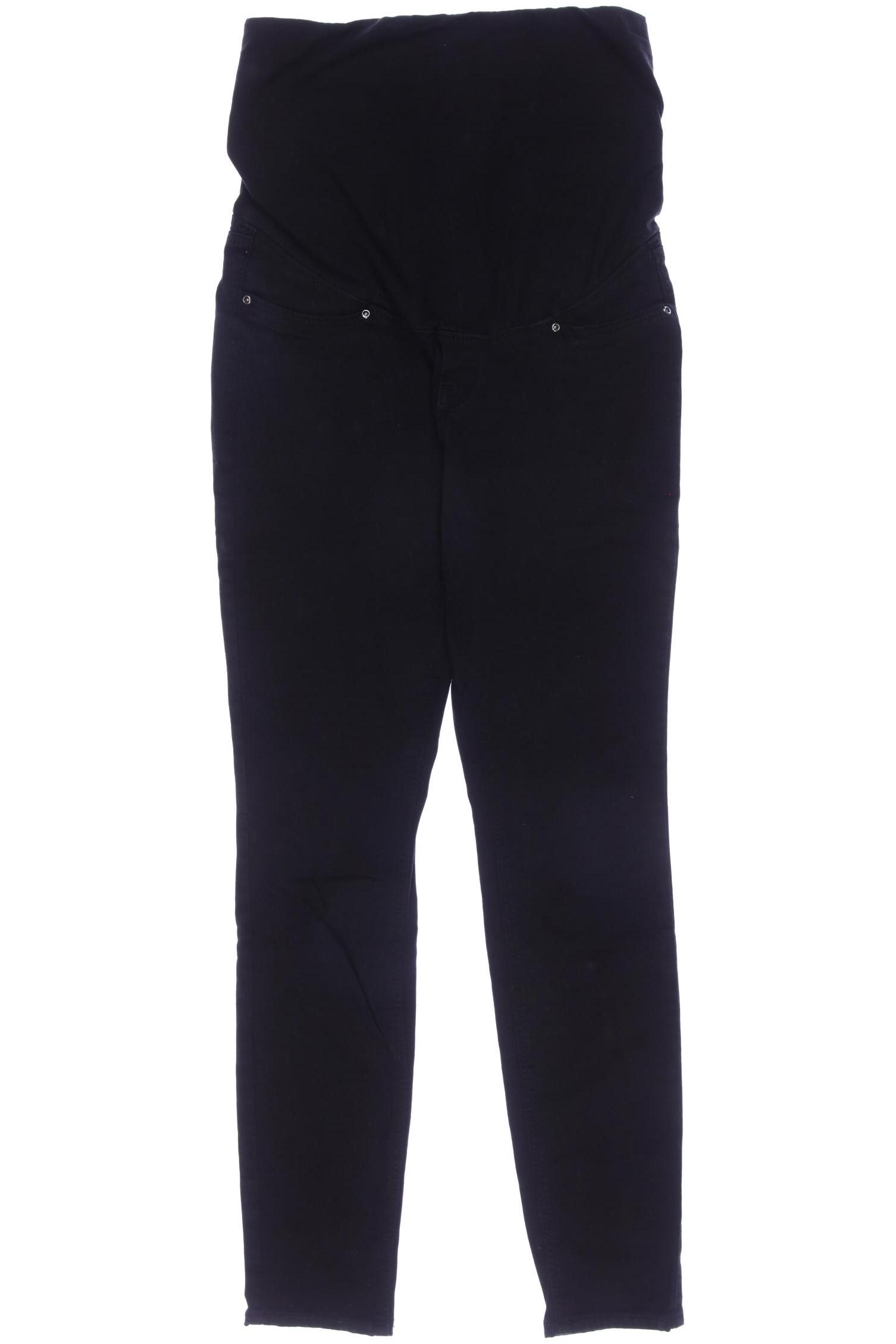 

H&M Mama Damen Jeans, schwarz, Gr. 0