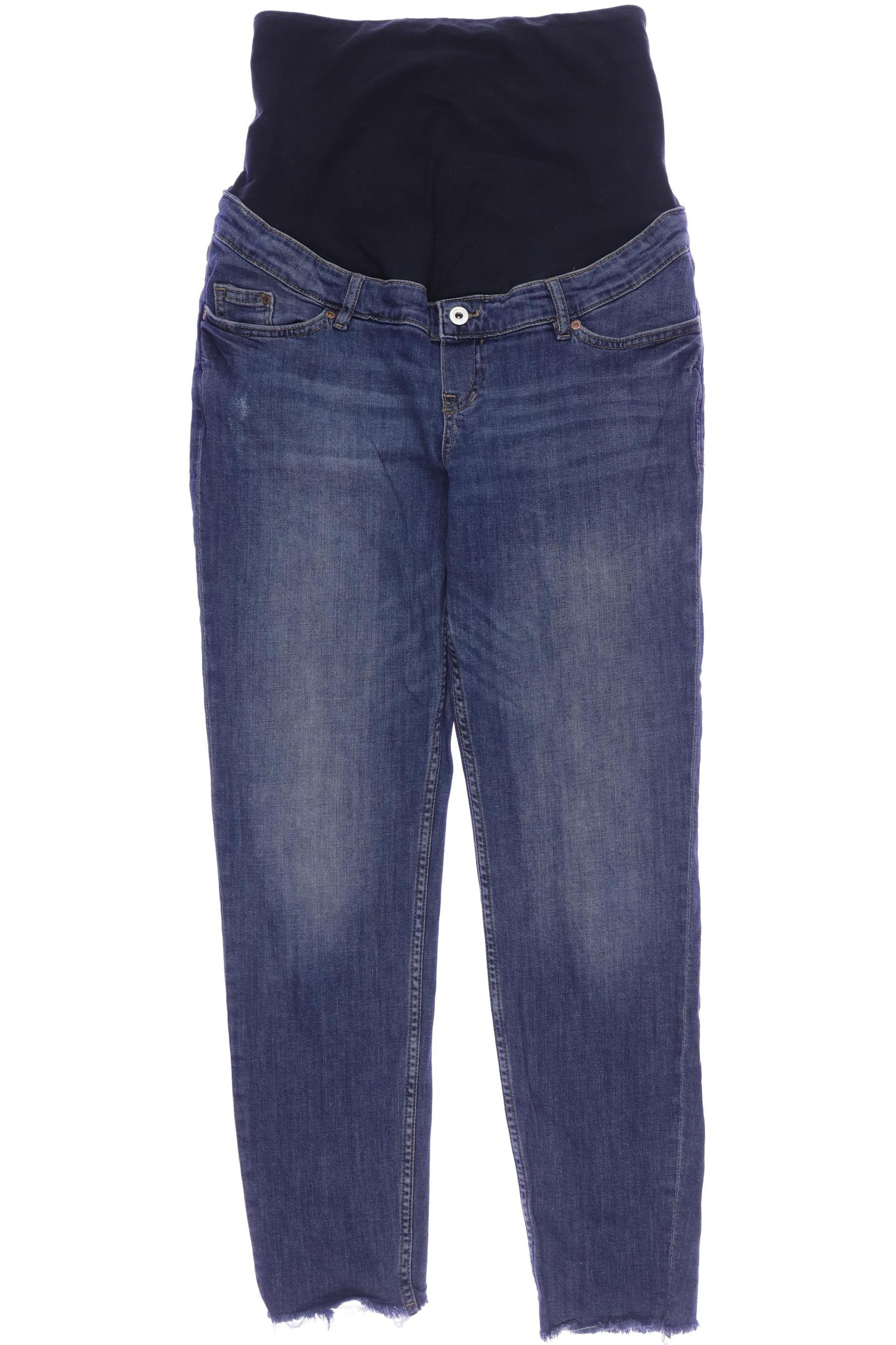 

H&M Mama Damen Jeans, blau, Gr. 38