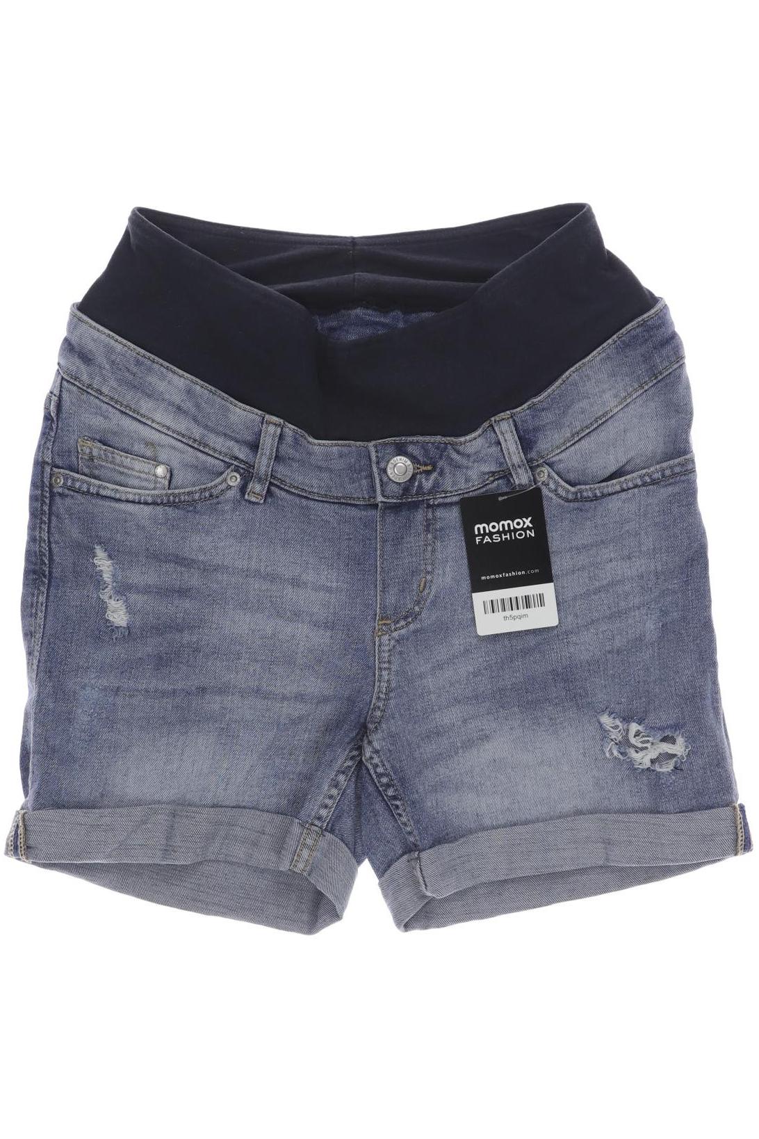 

H&M Mama Damen Shorts, blau, Gr. 36