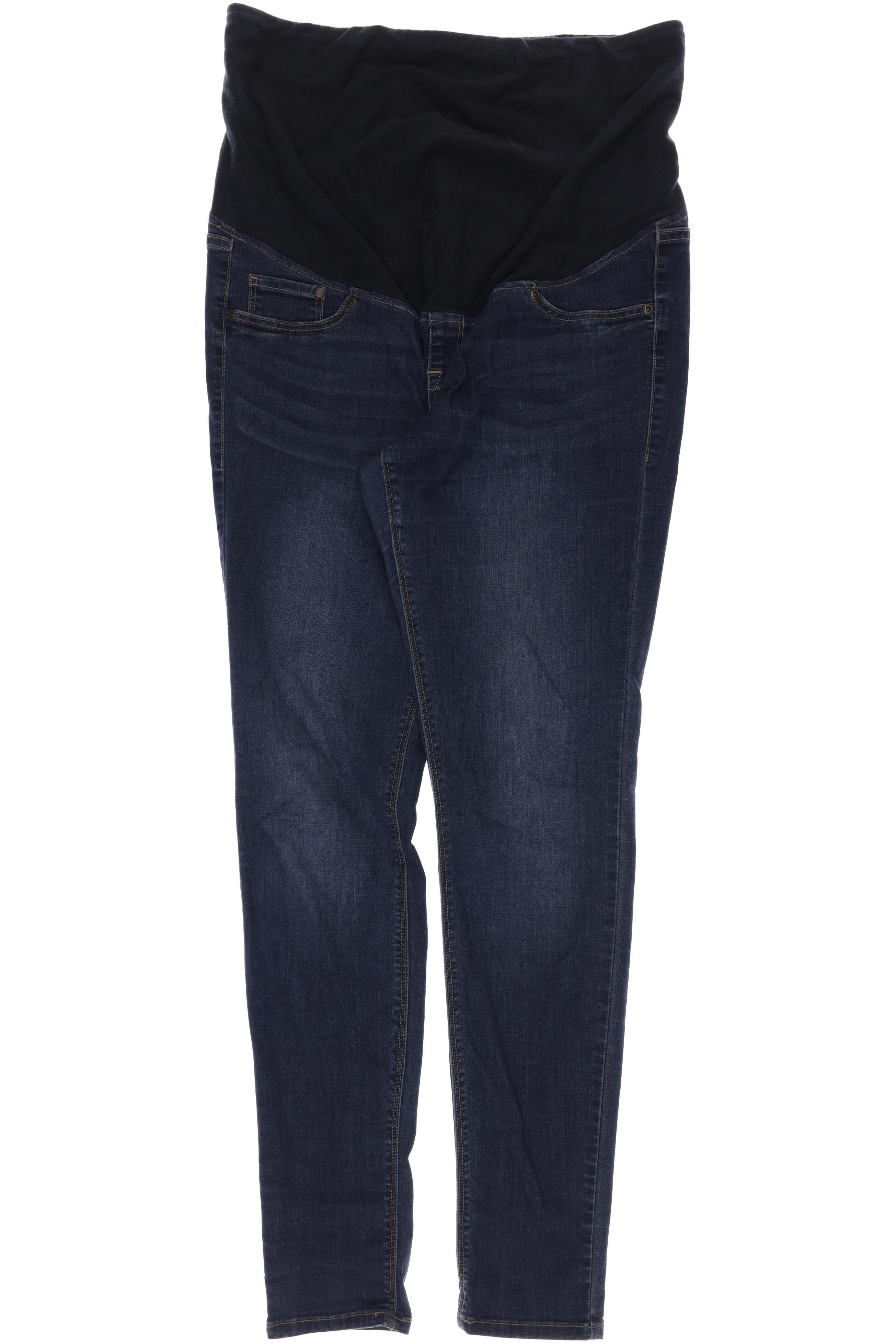 

H&M Mama Damen Jeans, blau, Gr. 42