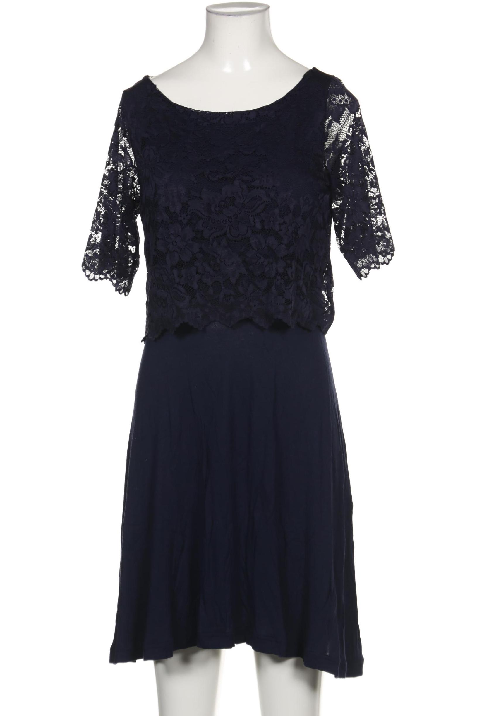 

H&M Mama Damen Kleid, marineblau, Gr. 36