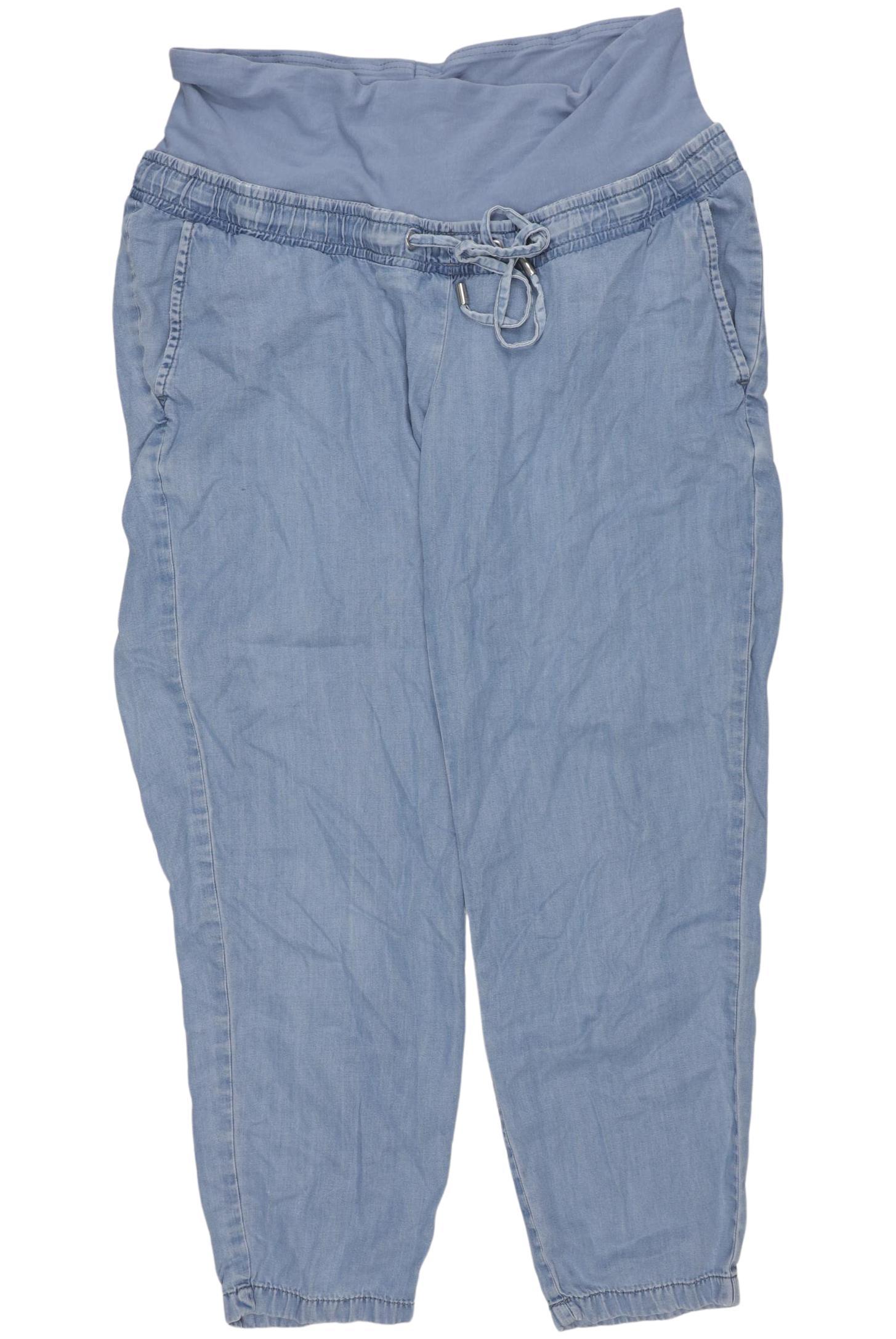 

H&M Mama Damen Jeans, hellblau, Gr. 0