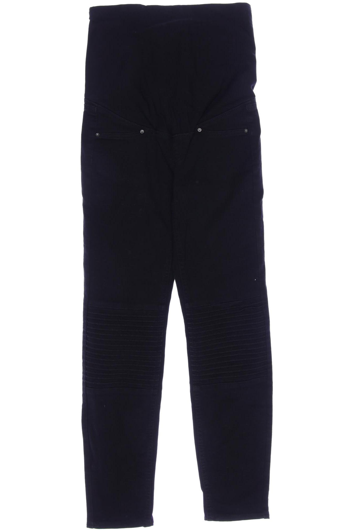 

H&M Mama Damen Stoffhose, schwarz