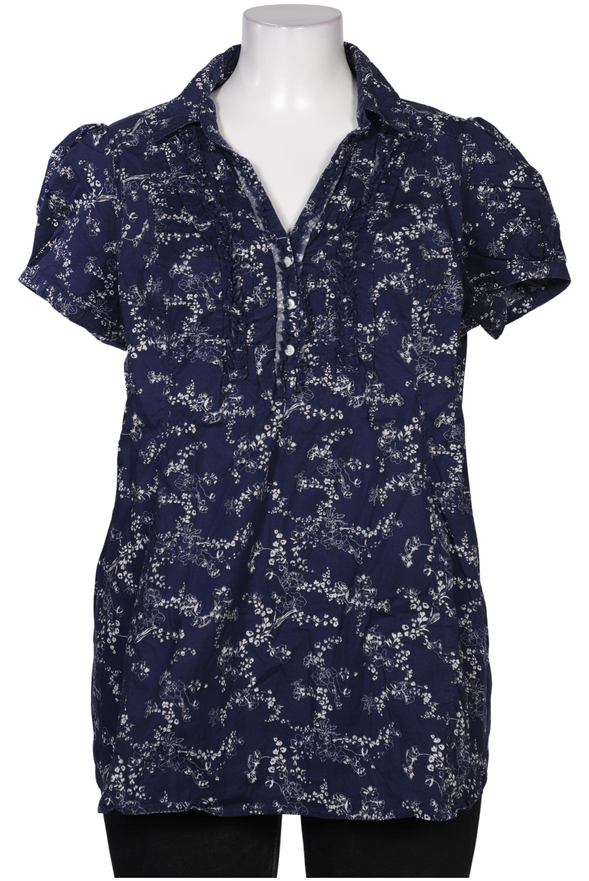 

H&M Mama Damen Bluse, marineblau, Gr. 44