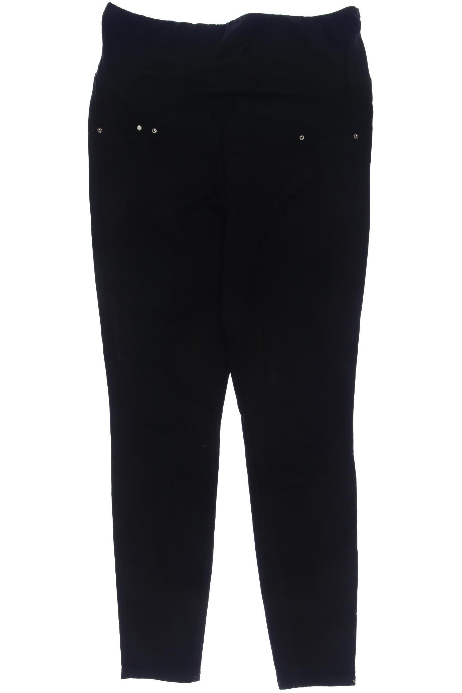 

H&M Mama Damen Jeans, schwarz, Gr. 0