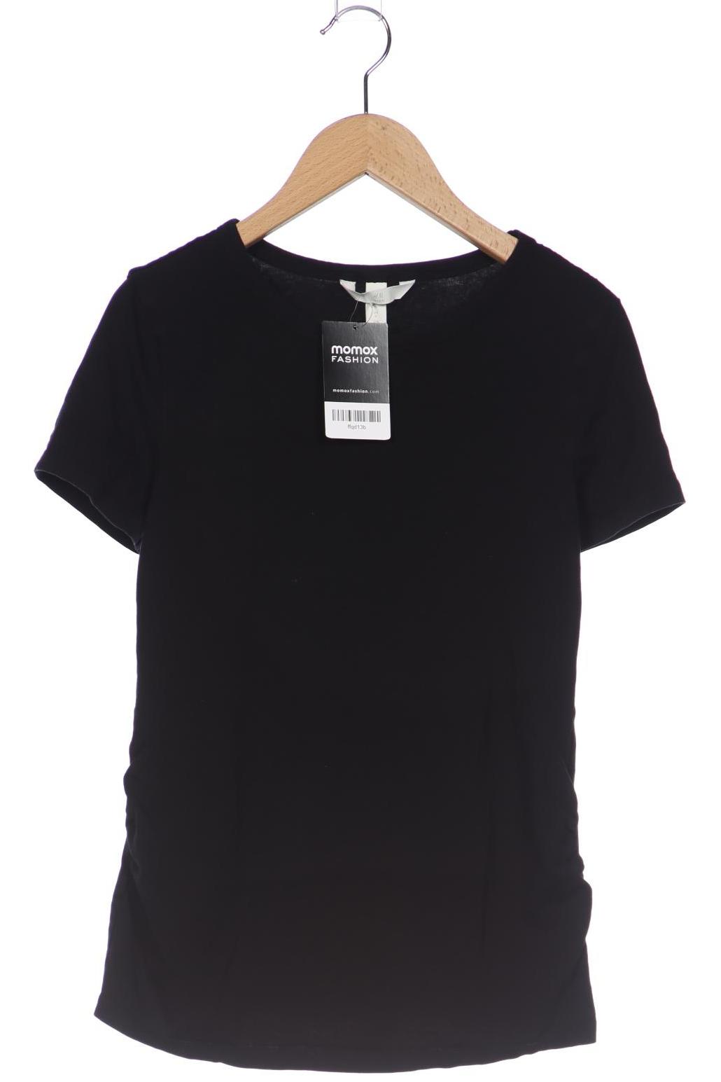

H&M Mama Damen T-Shirt, schwarz, Gr. 36