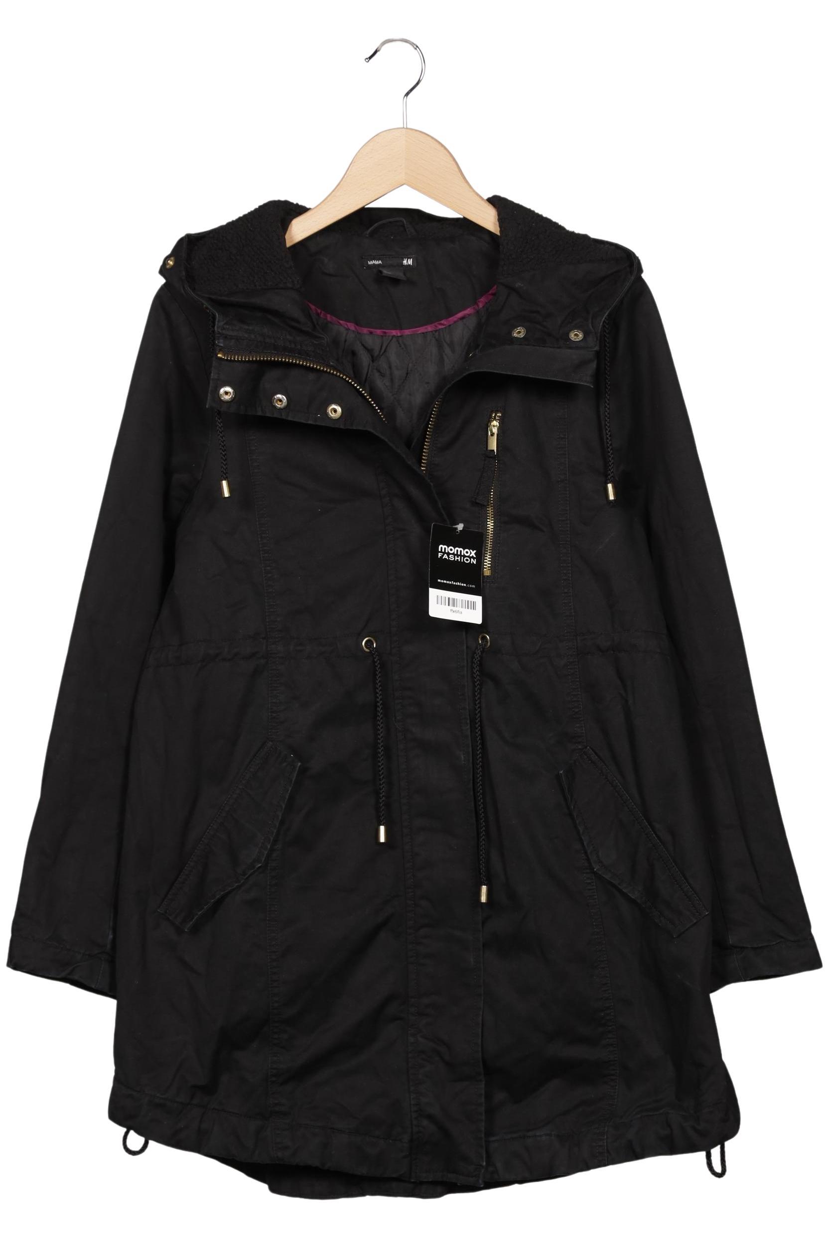

H&M Mama Damen Jacke, schwarz, Gr. 36