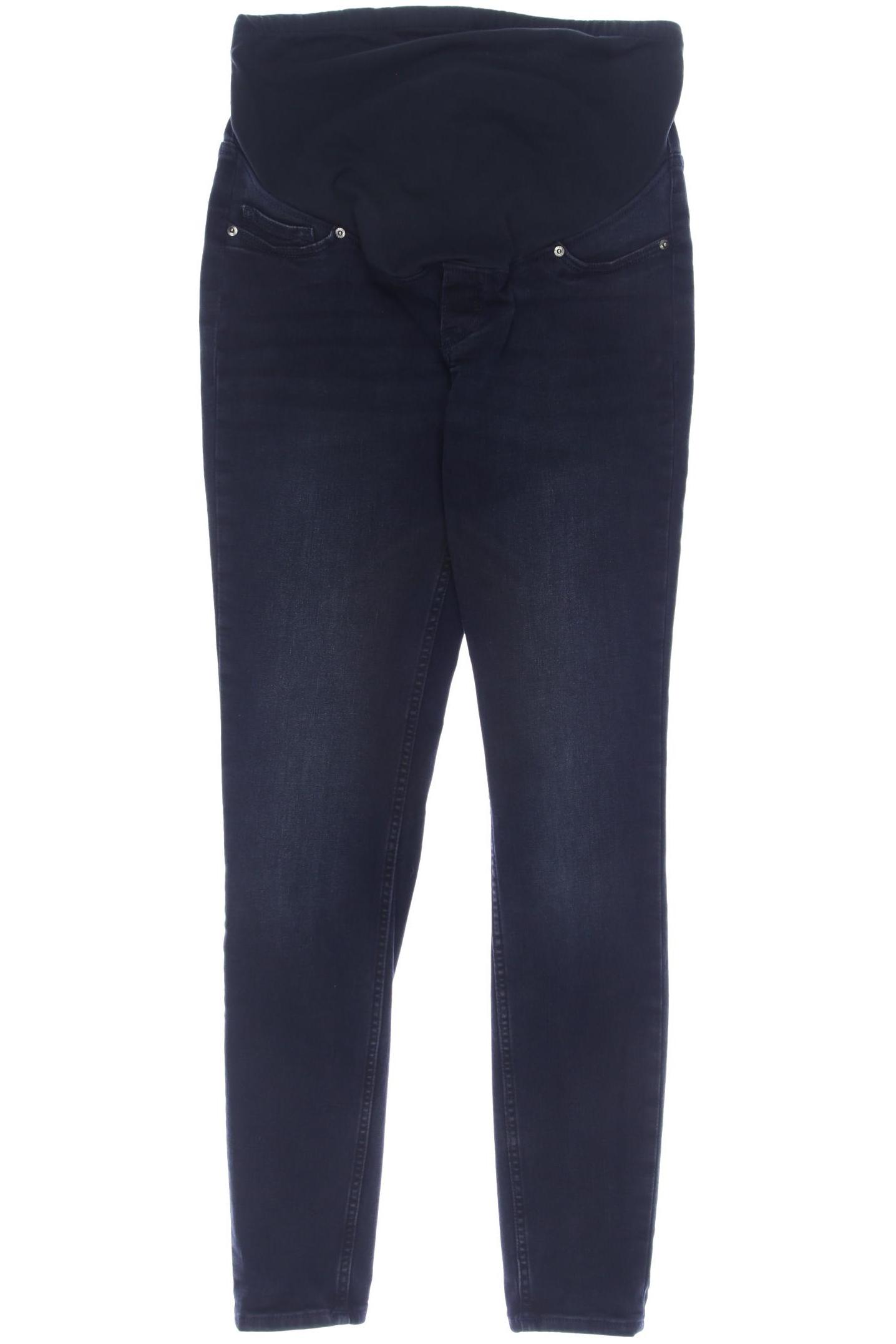 

H&M Mama Damen Jeans, marineblau, Gr. 0