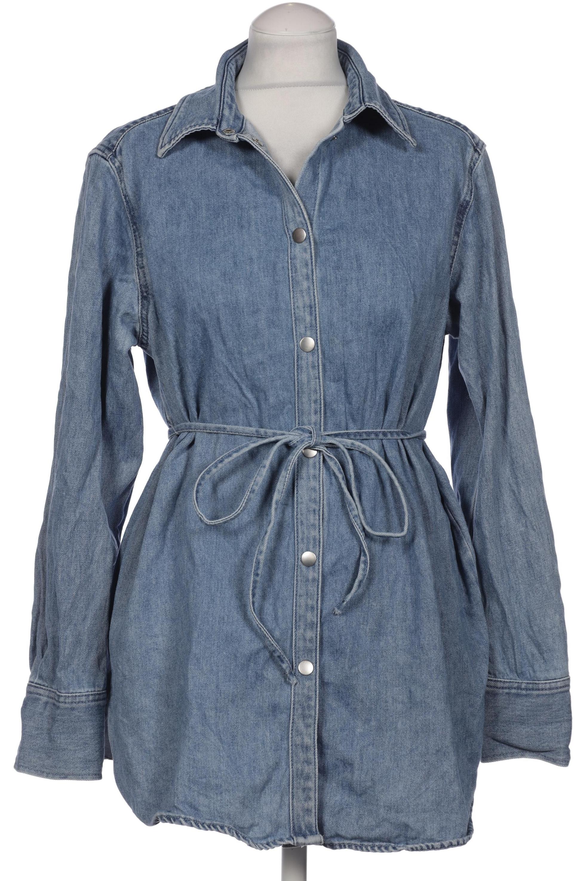 

H&M Mama Damen Jacke, blau, Gr. 36