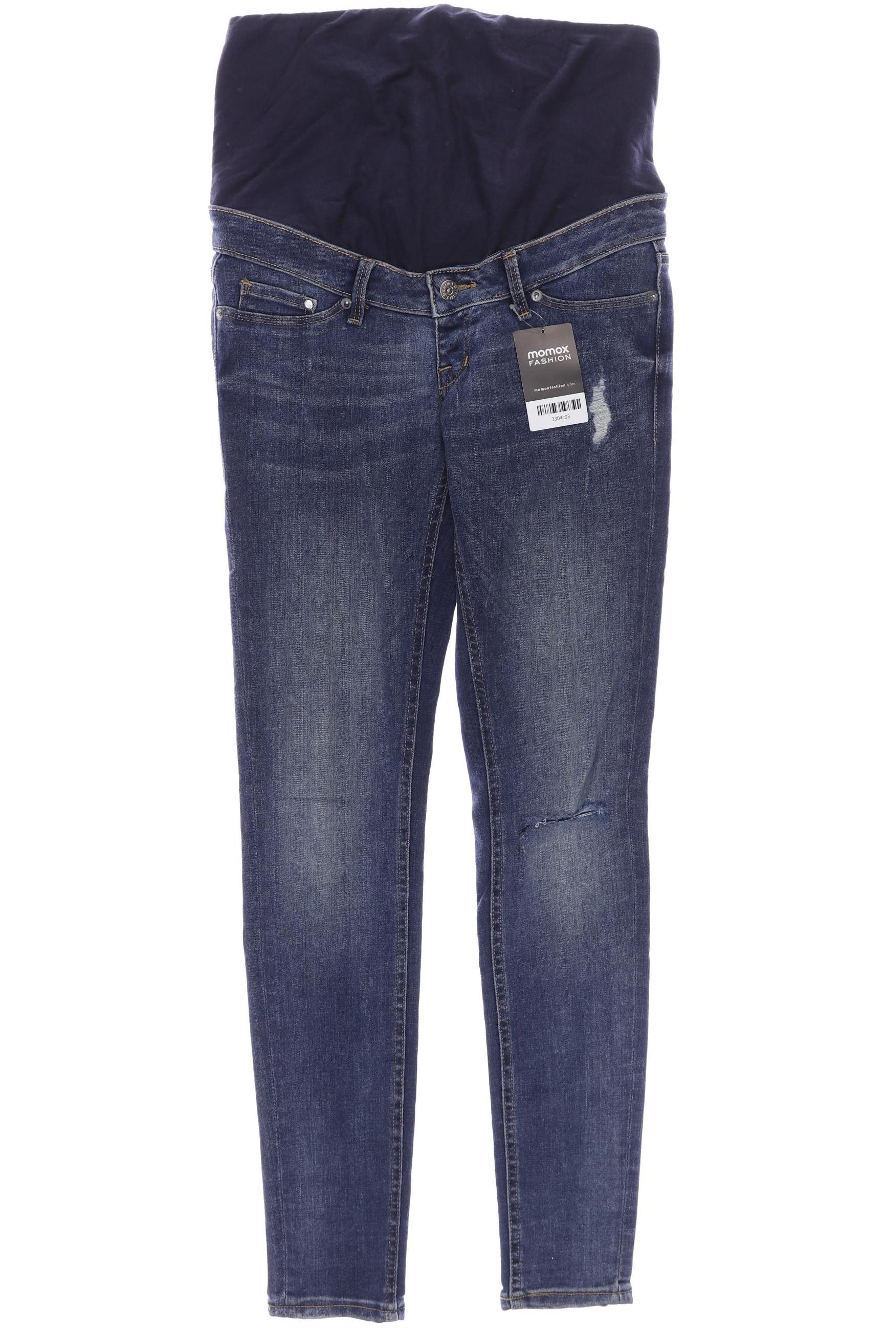 

H&M Mama Damen Jeans, marineblau, Gr. 36