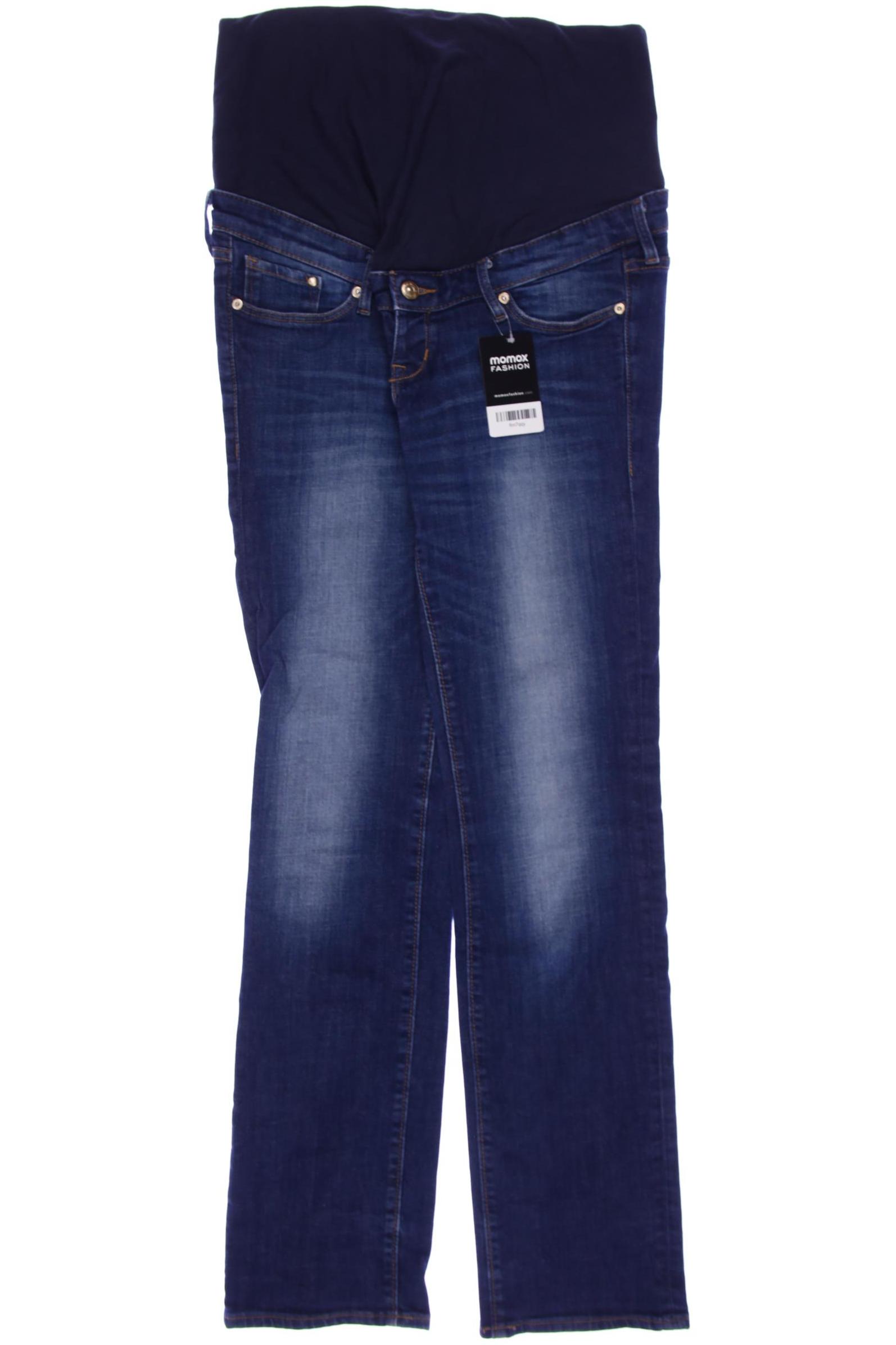 

H&M Mama Damen Jeans, marineblau