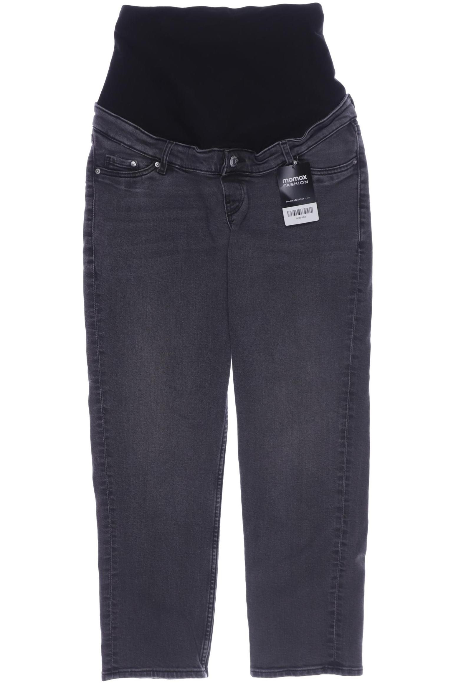 

H&M Mama Damen Jeans, grau, Gr. 0